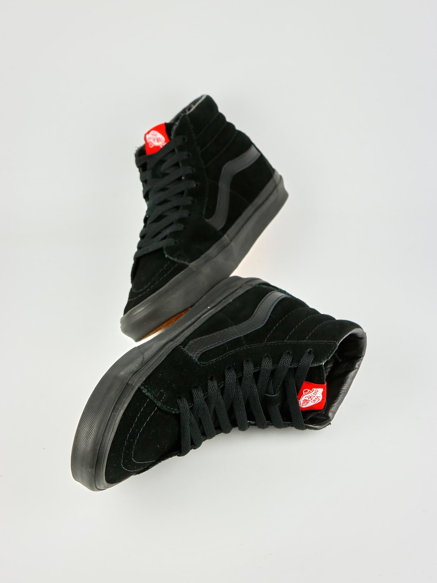 Vans Sk8-Hi Black Suede