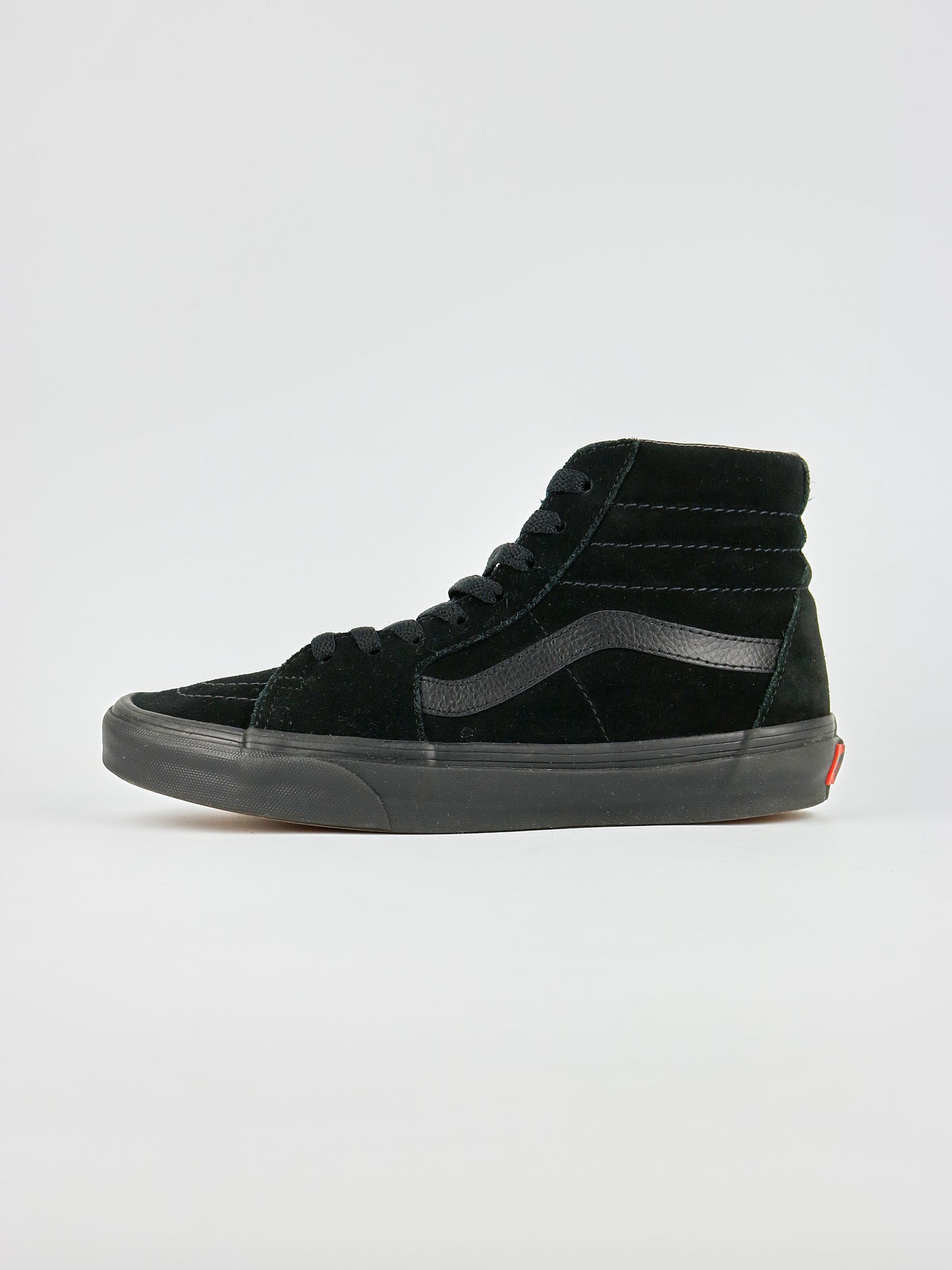 Vans Sk8-Hi Black Suede