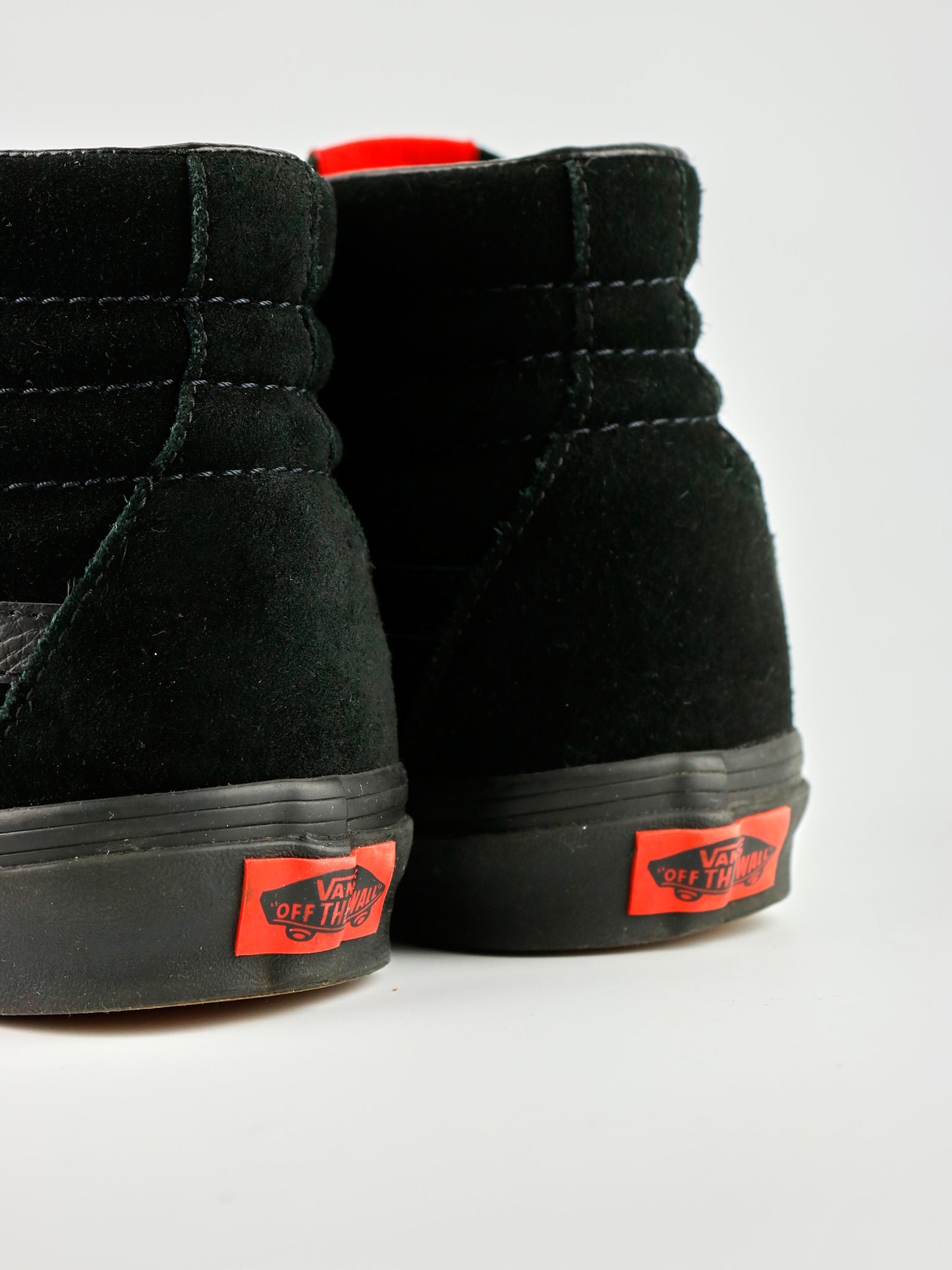 Vans Sk8-Hi Black Suede