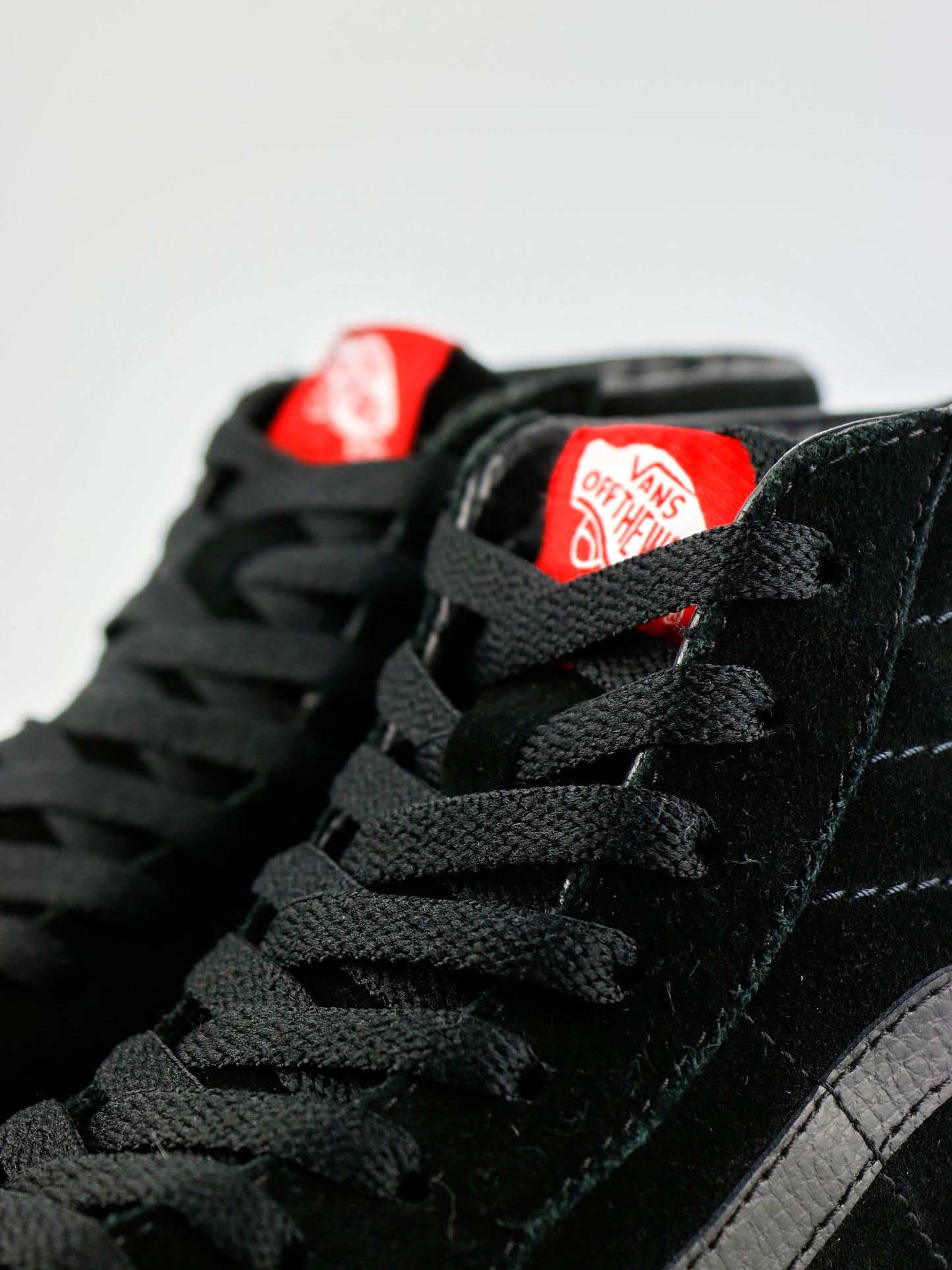 Vans Sk8-Hi Black Suede