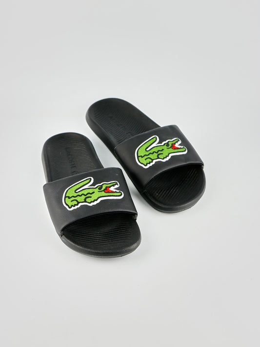 Lacoste Croco Slide