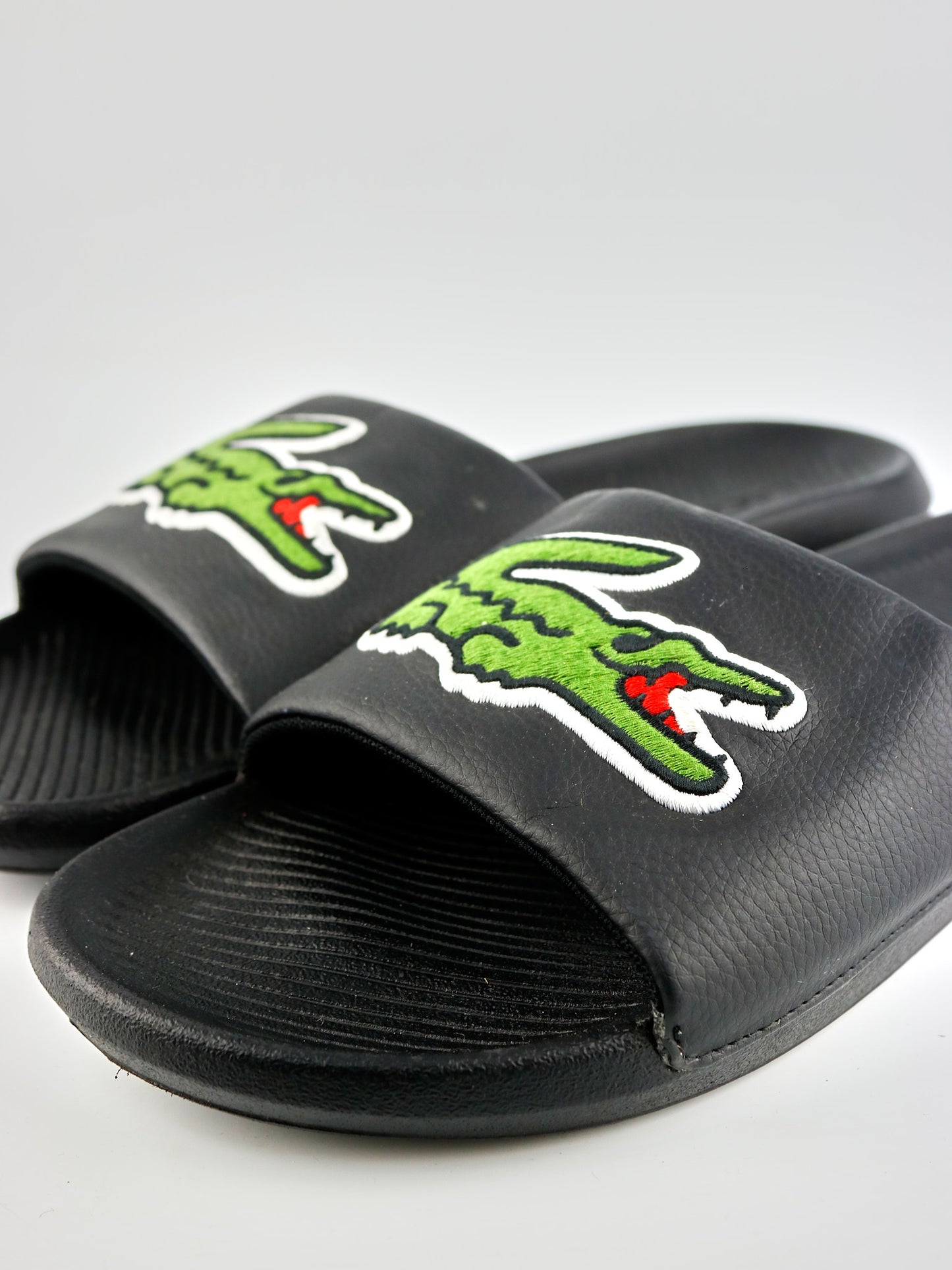 Lacoste Croco Slide