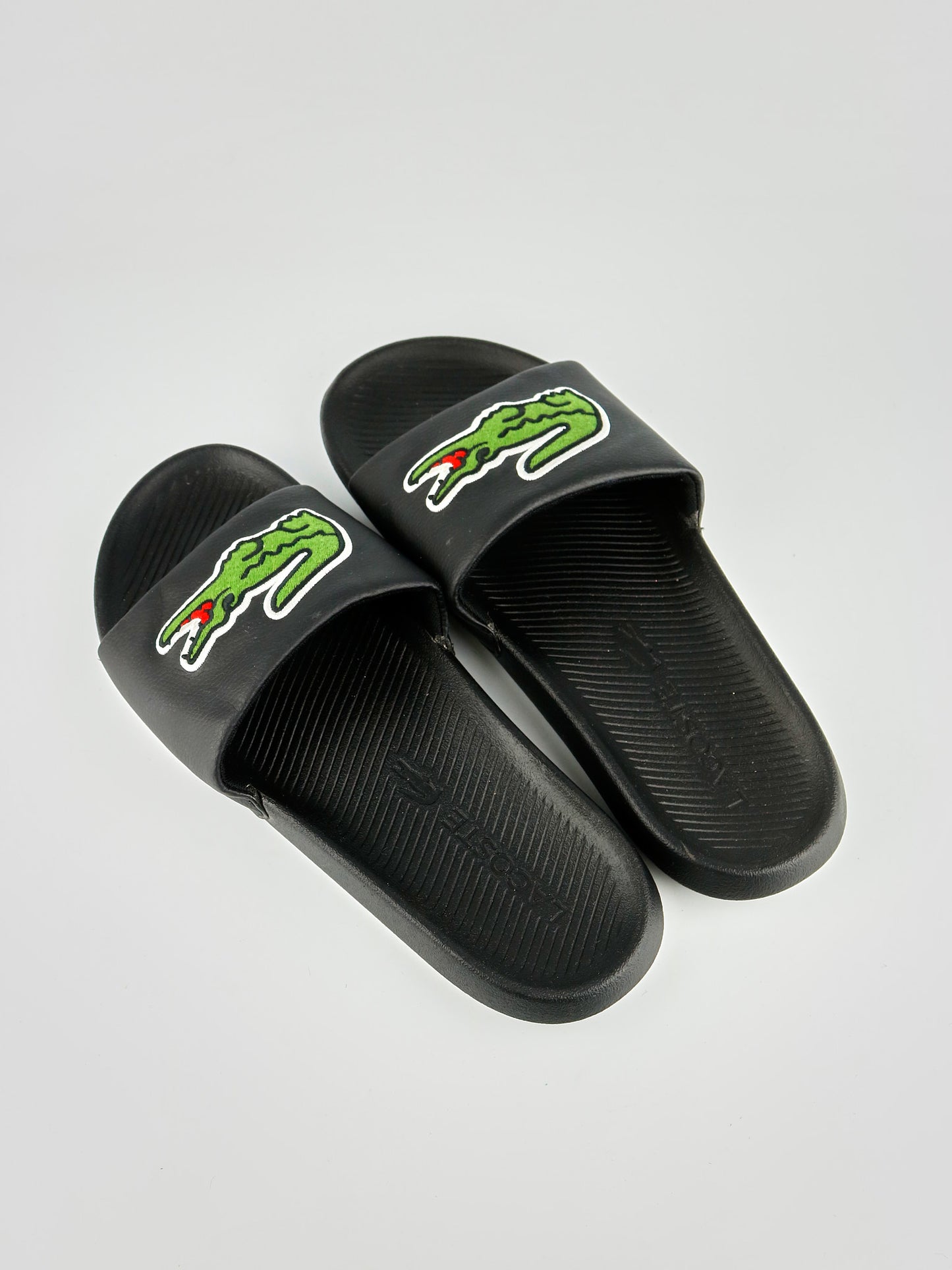 Lacoste Croco Slide