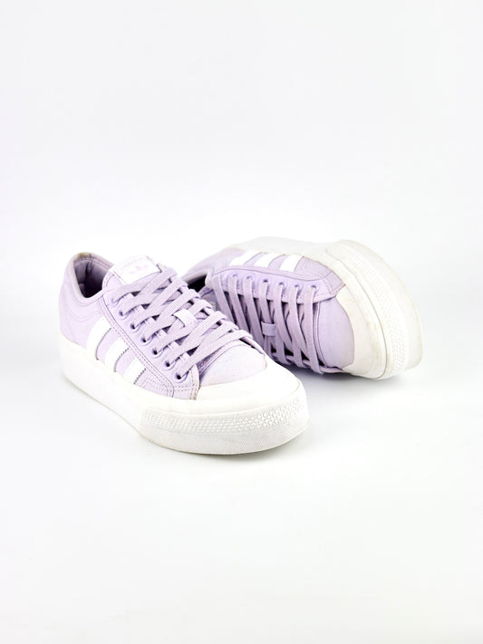 Adidas Nizza Low Purple