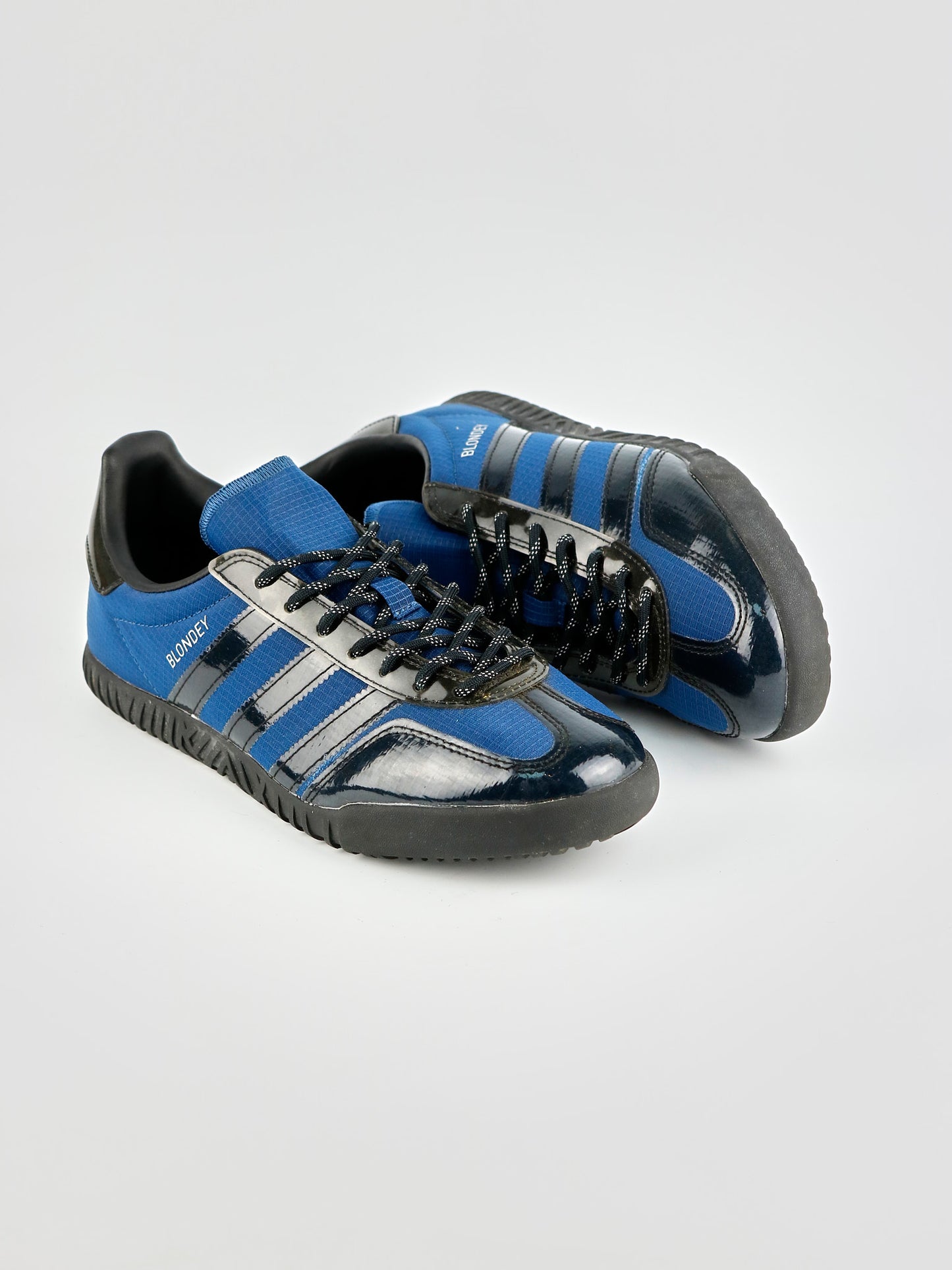 Adidas Blondey McCoy Gazelle Indoor Mineral Blue