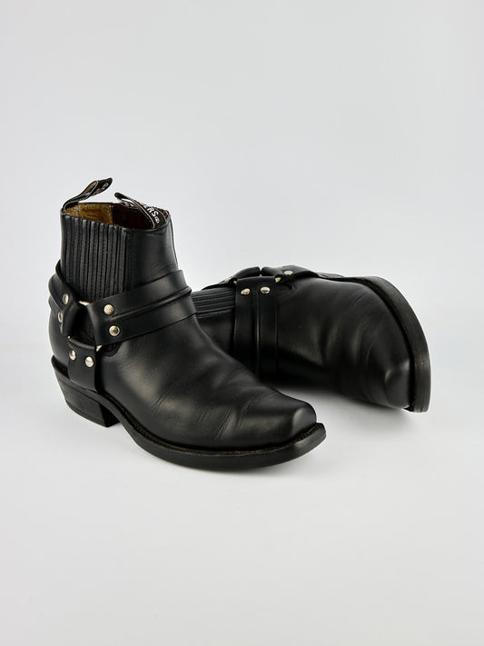 Grinders Leather Boots