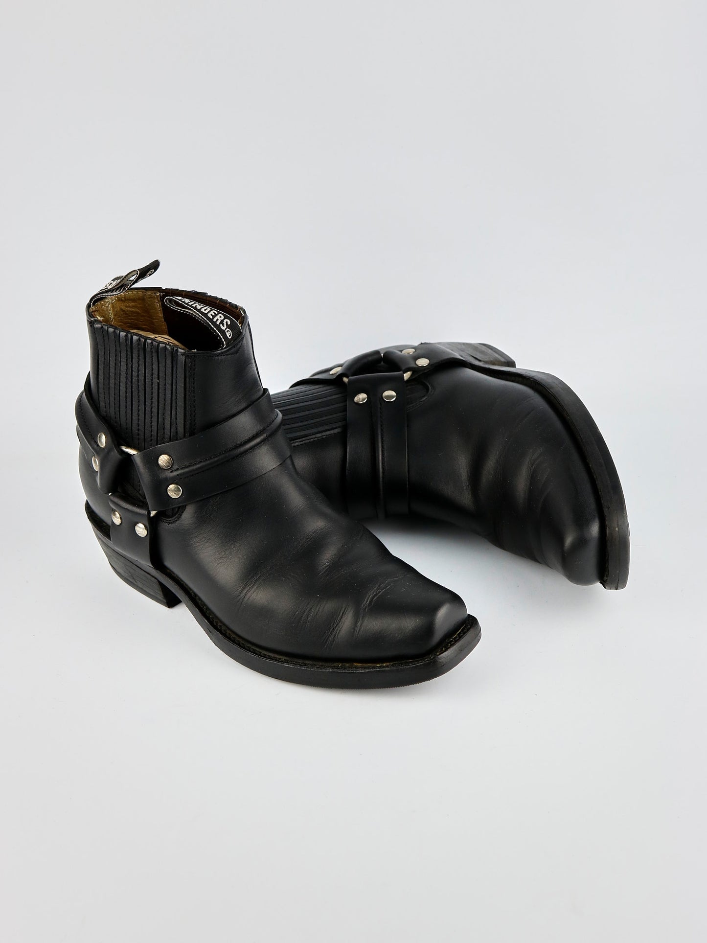 Grinders Leather Boots