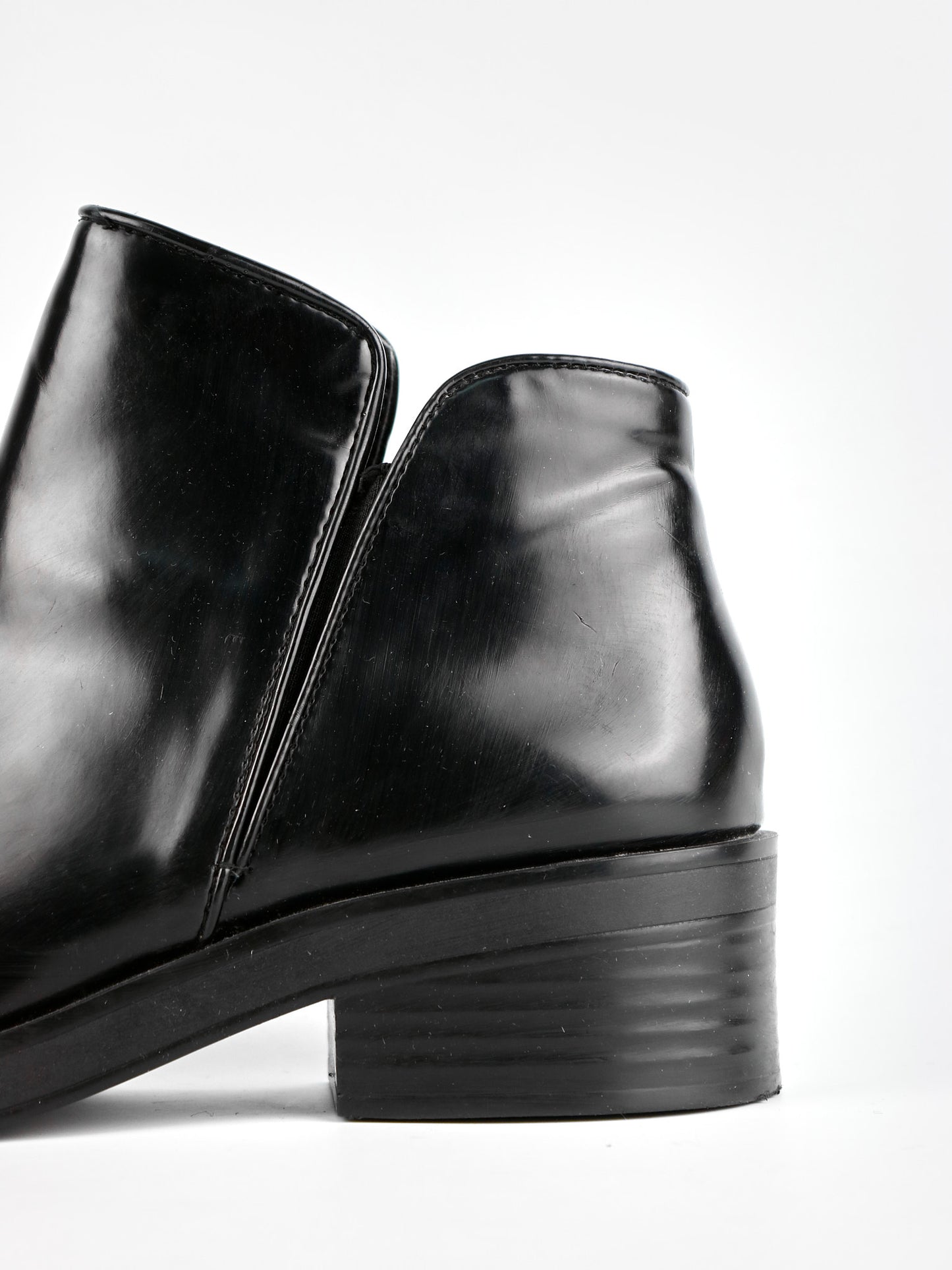 Zara Basic Leather Boots