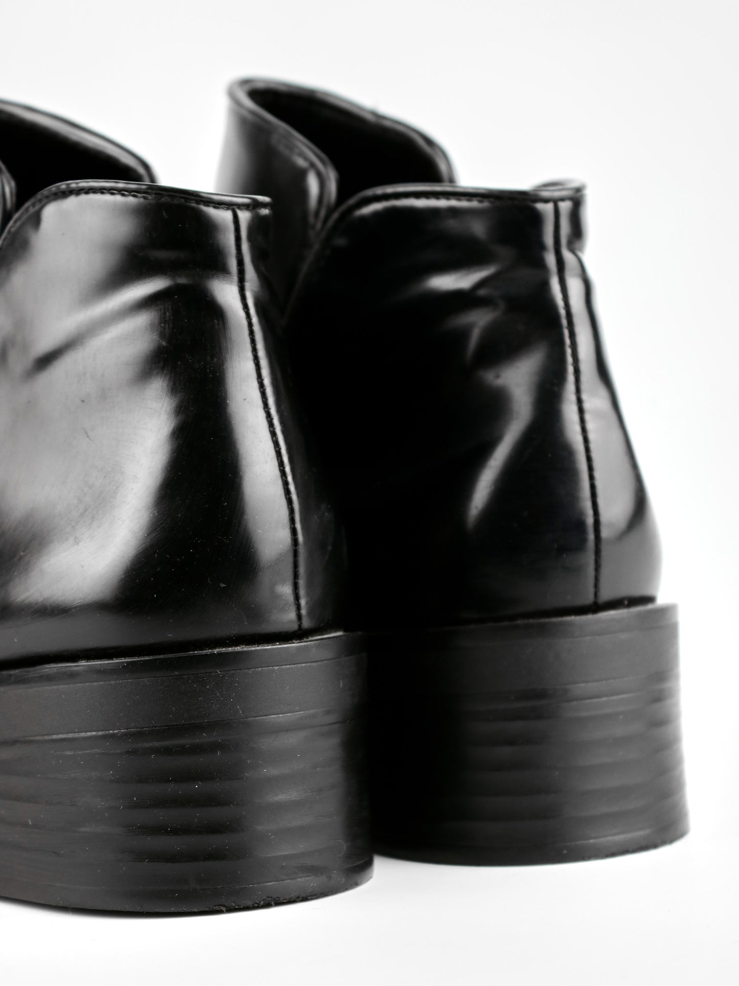 Zara Basic Leather Boots