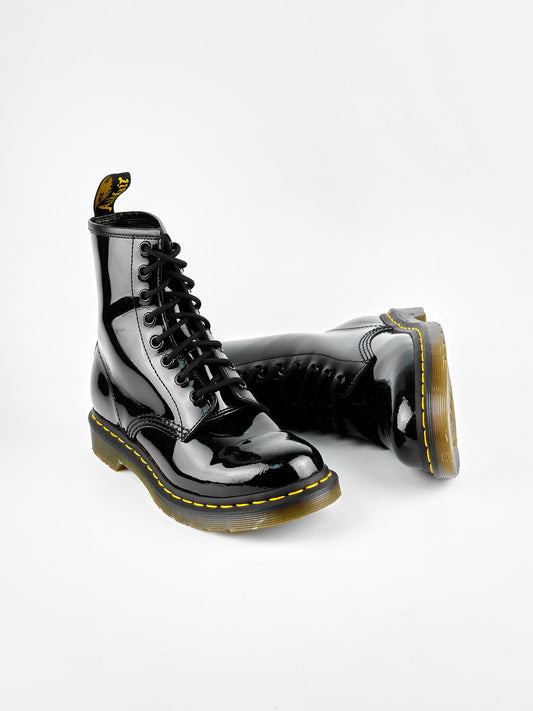 Dr. Martens 1460 Patent Black