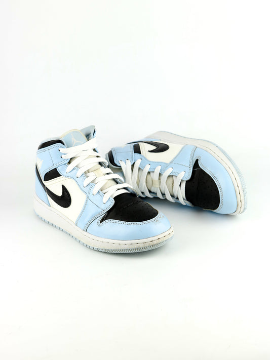 Nike Air Jordan 1 Mid Ice Blue