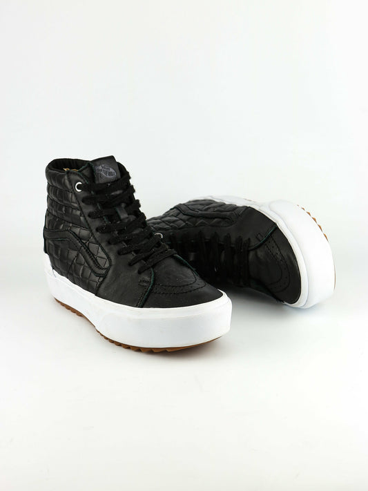 Vans Sk8-Hi Stacked Emboss Check