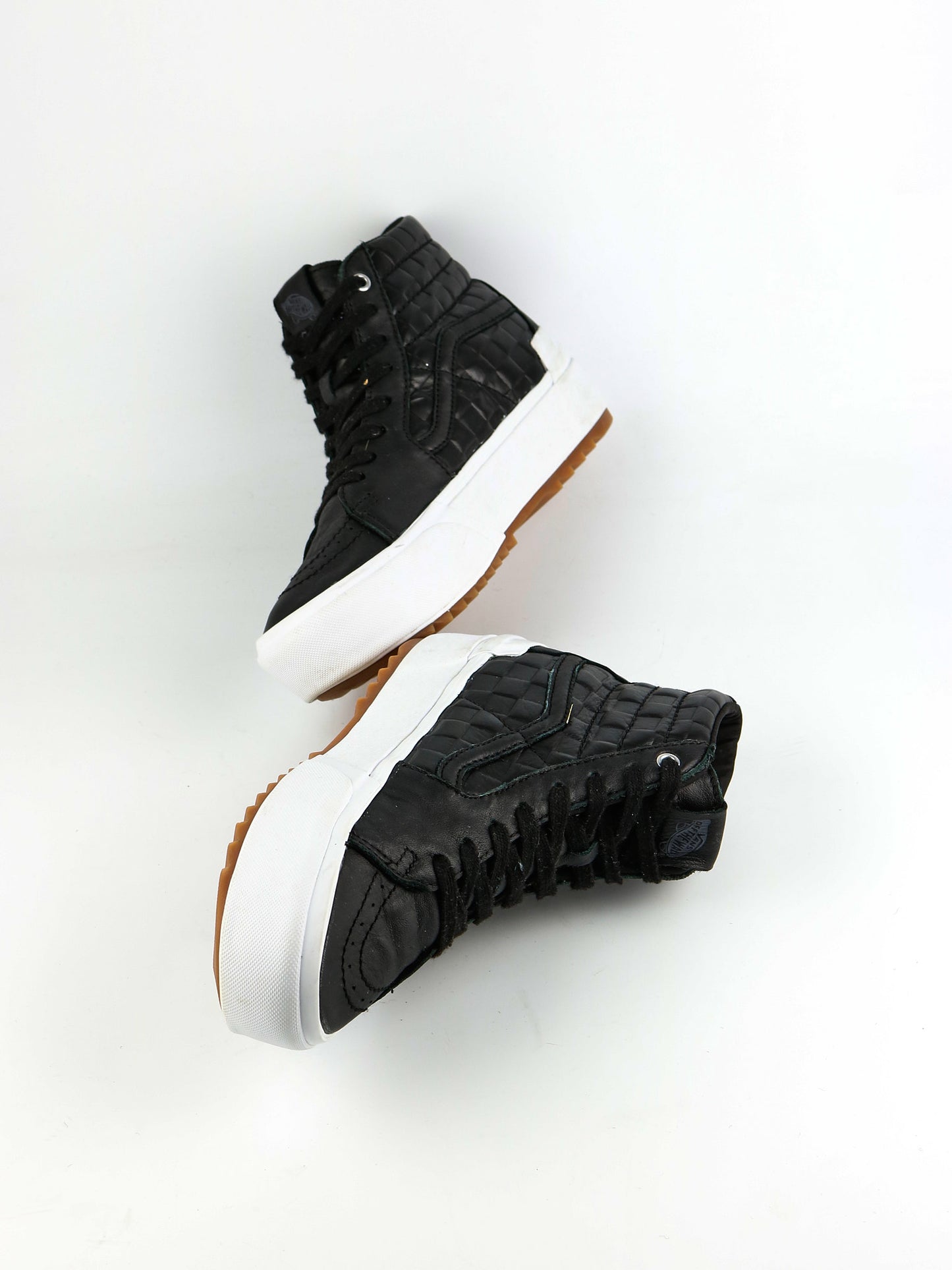 Vans Sk8-Hi Stacked Emboss Check