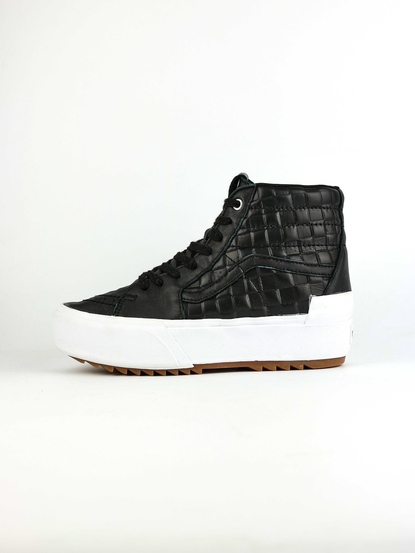 Vans Sk8-Hi Stacked Emboss Check