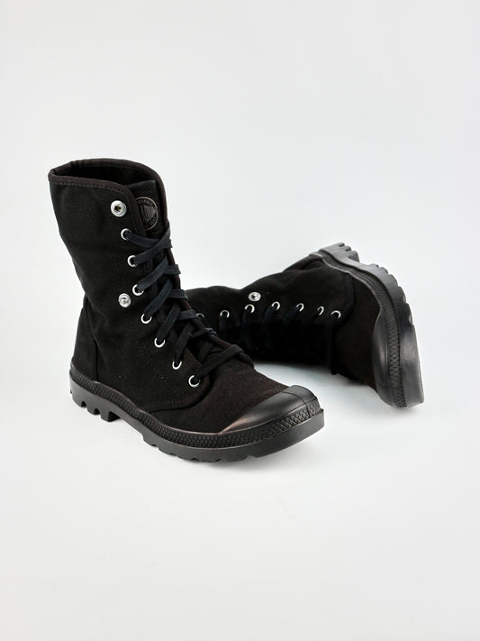 Palladium Pampa Baggy Hi Black