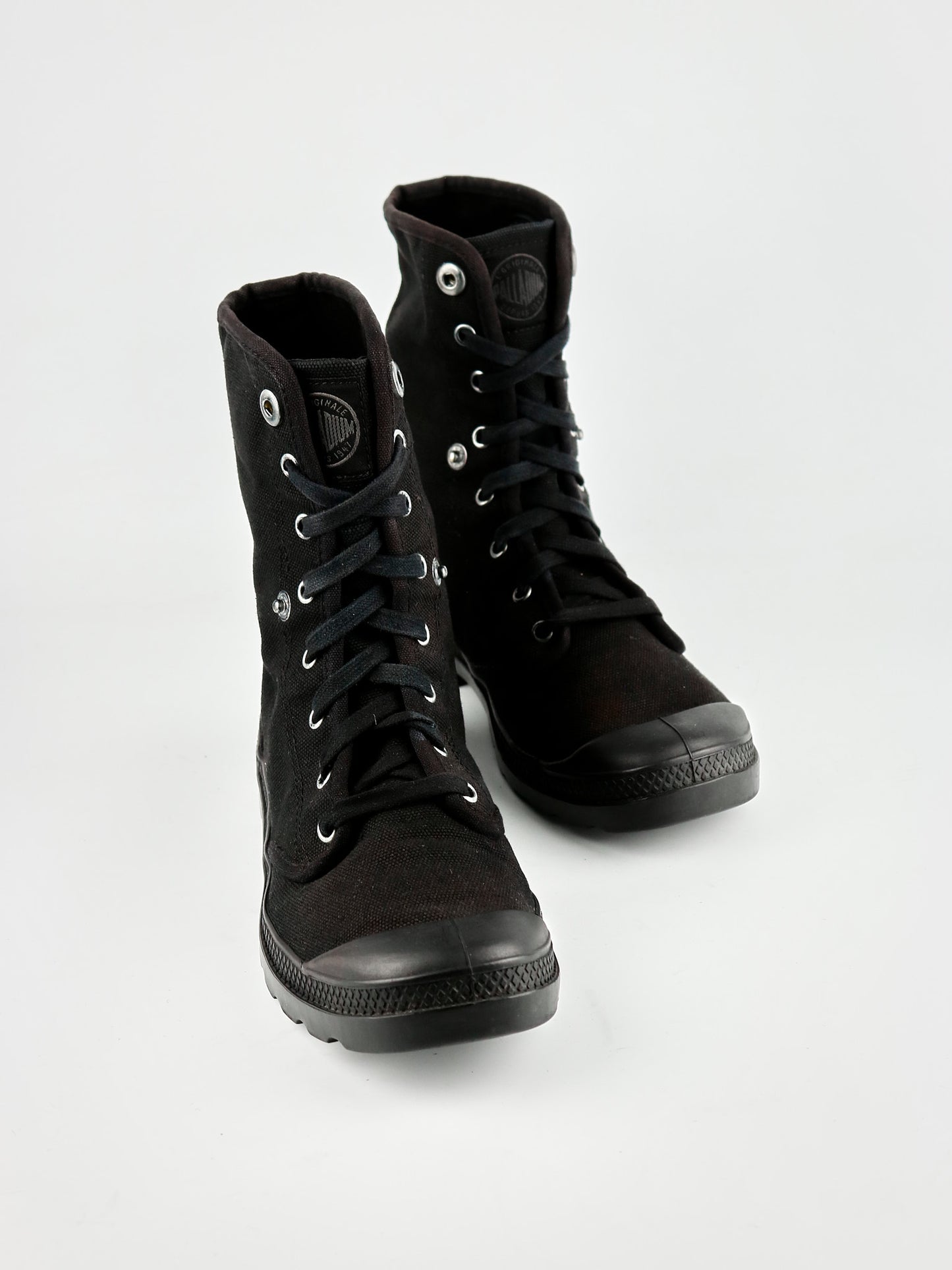 Palladium Pampa Baggy Hi Black