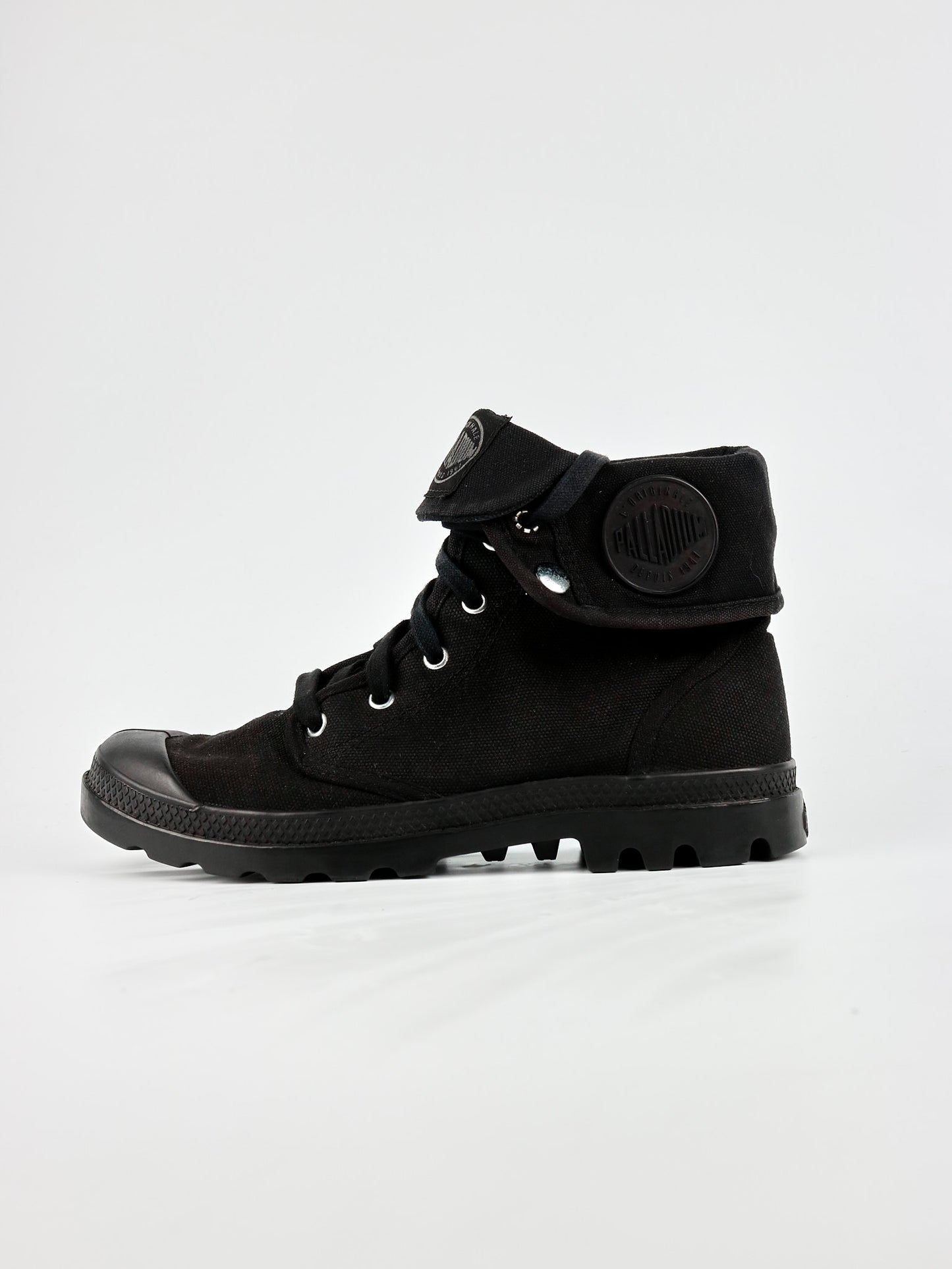 Palladium Pampa Baggy Hi Black