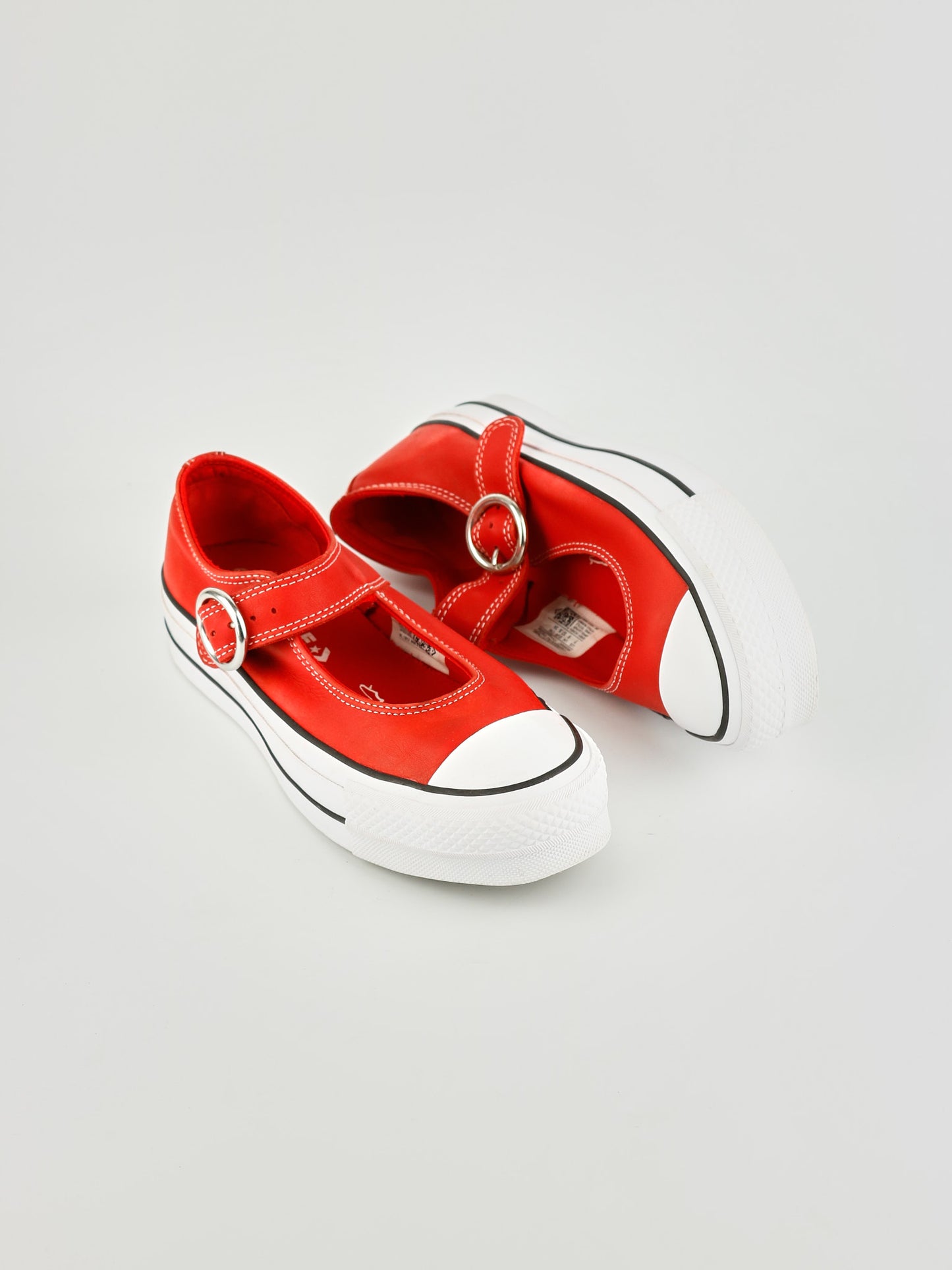 Converse Chuck Taylor Mary Jane Ox Enamel Red