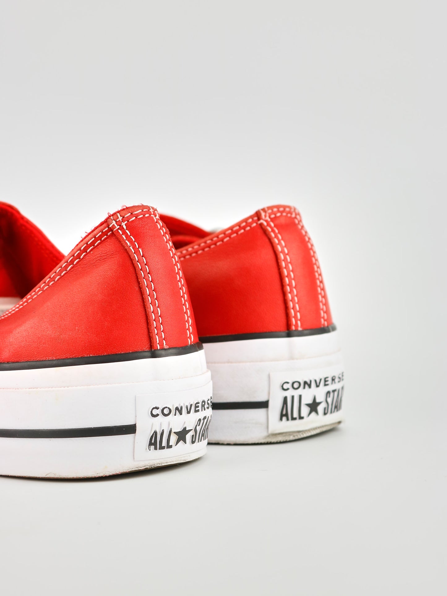 Converse Chuck Taylor Mary Jane Ox Enamel Red