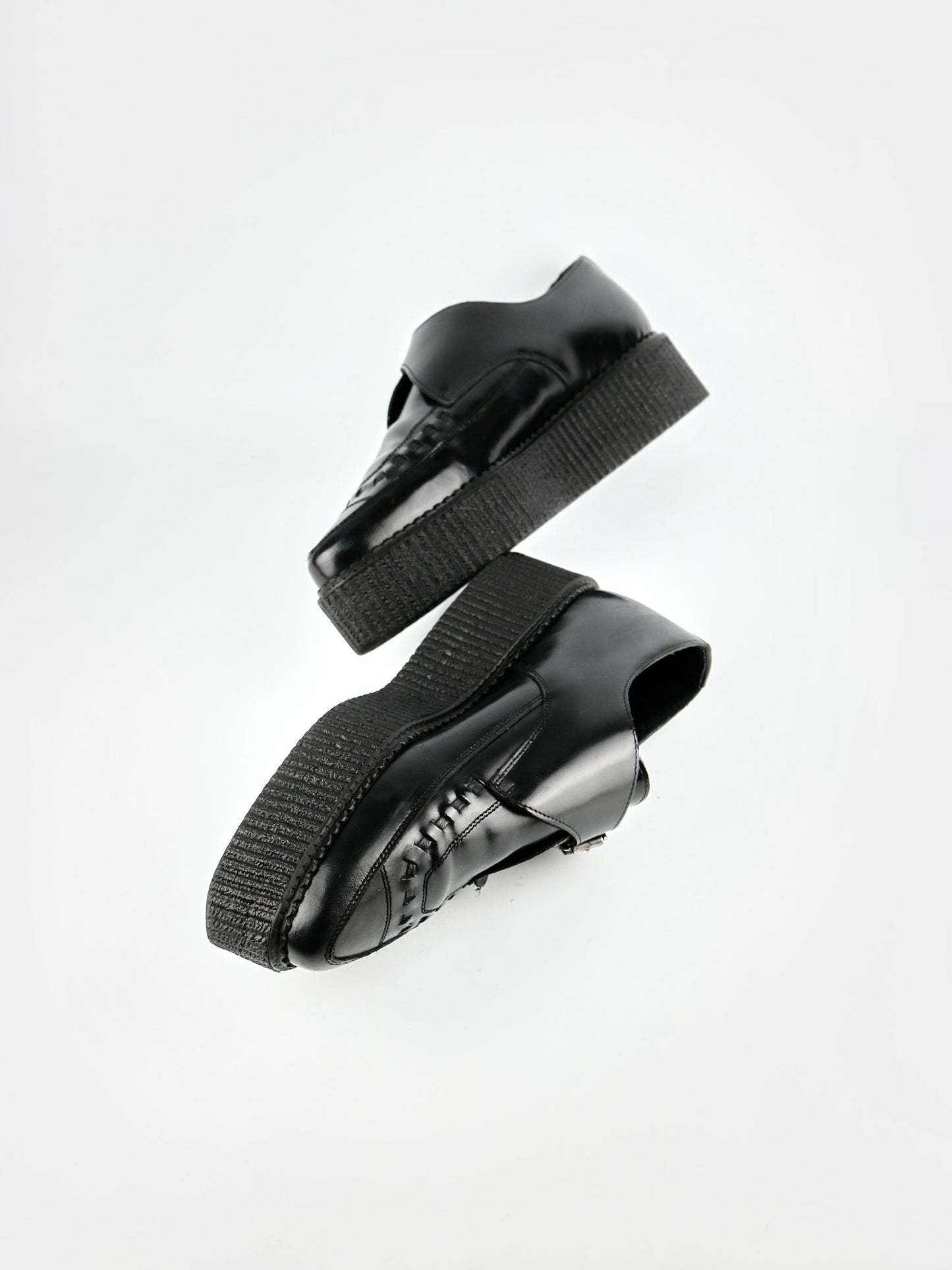 Underground Buckle Creeper Shoes