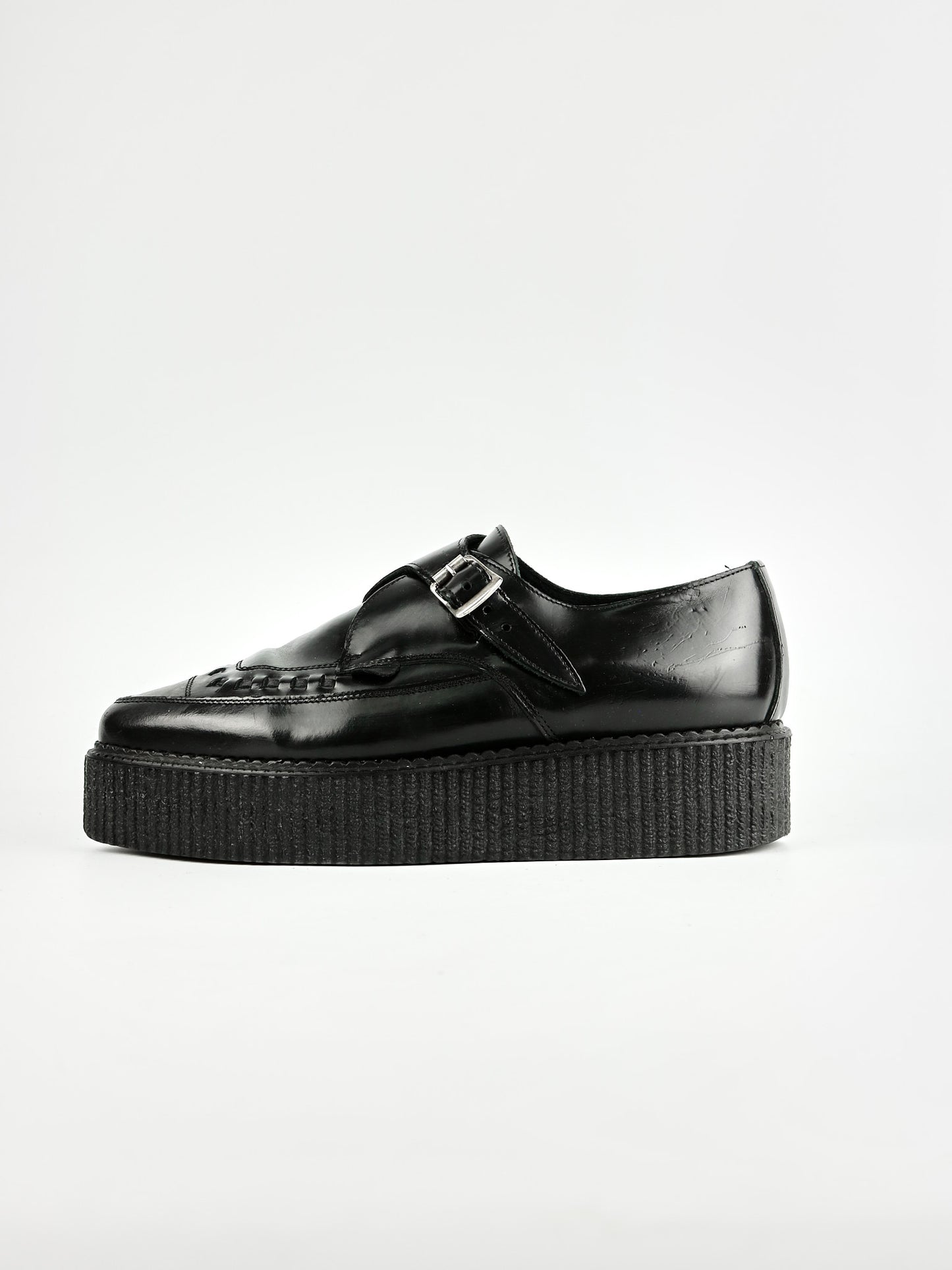 Underground Buckle Creeper Shoes