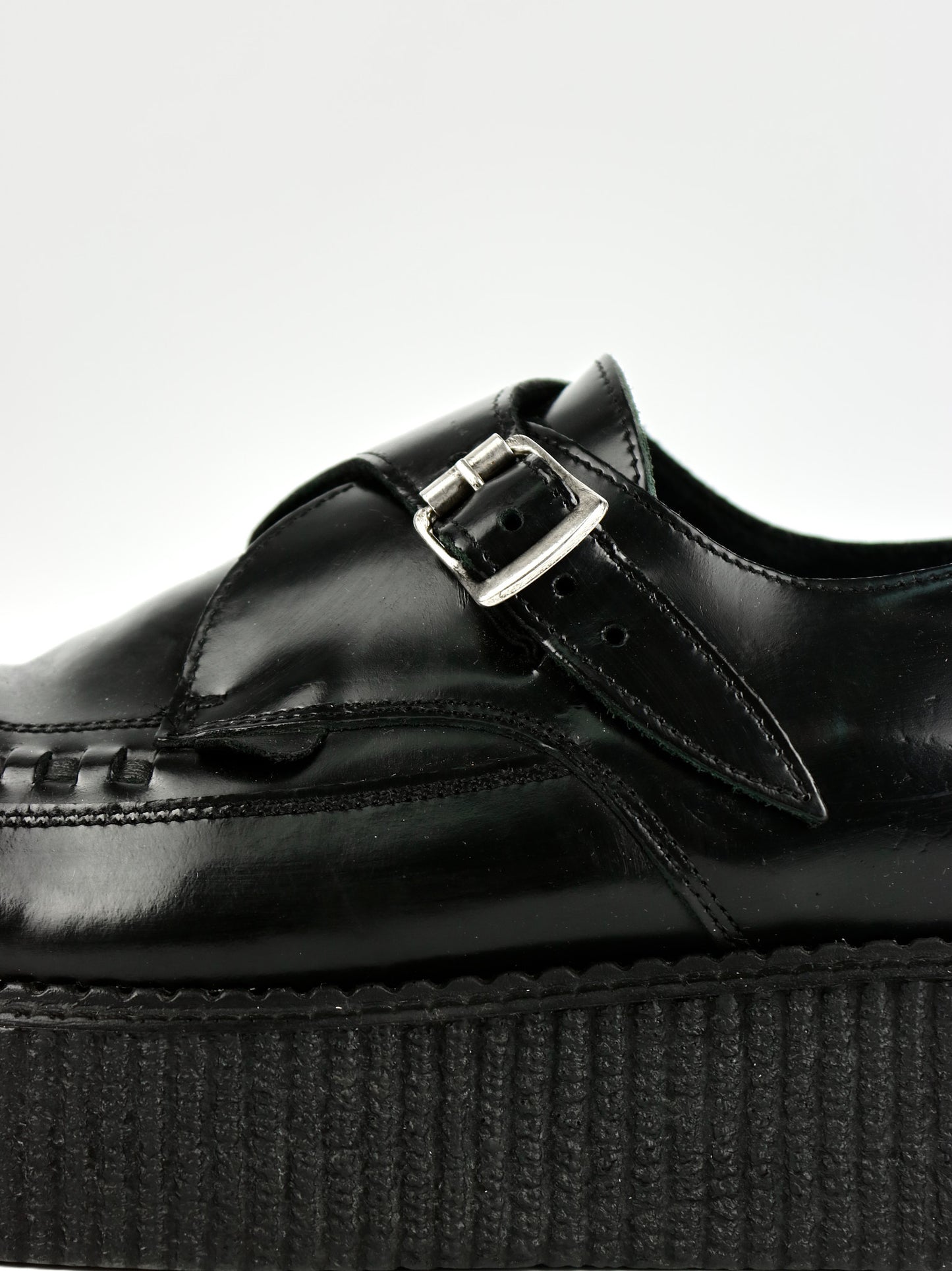 Underground Buckle Creeper Shoes