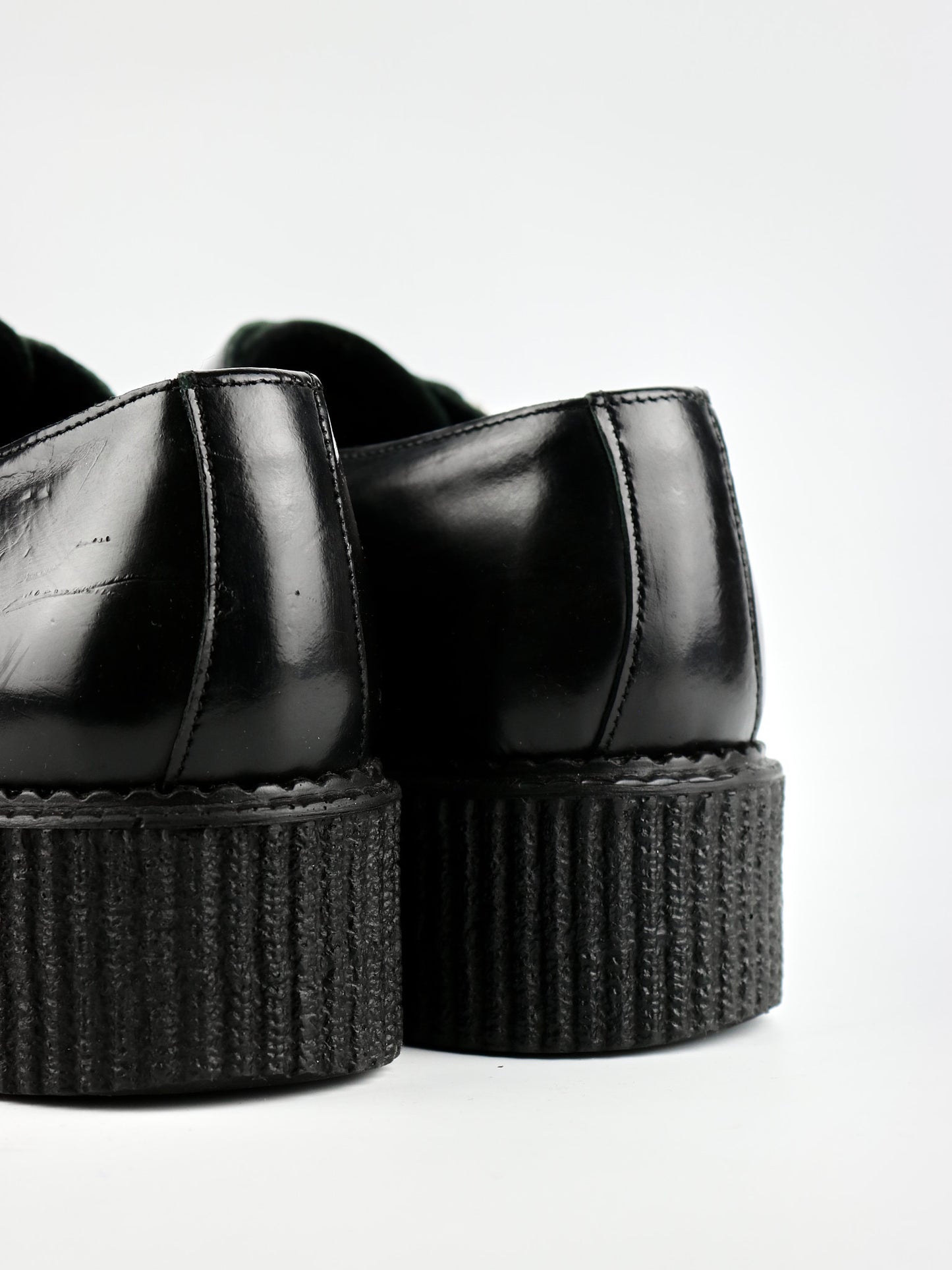 Underground Buckle Creeper Shoes