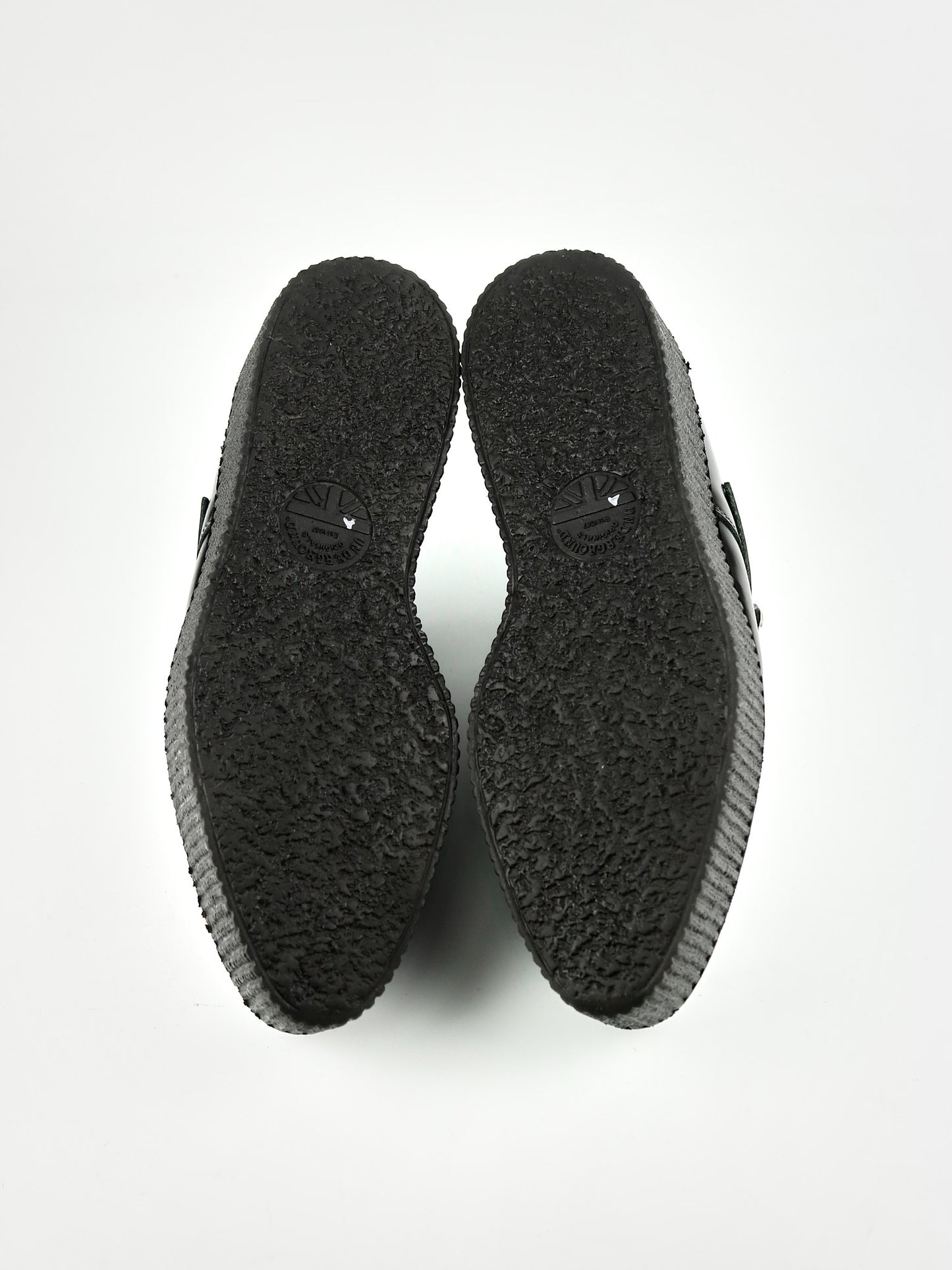 Underground Buckle Creeper Shoes