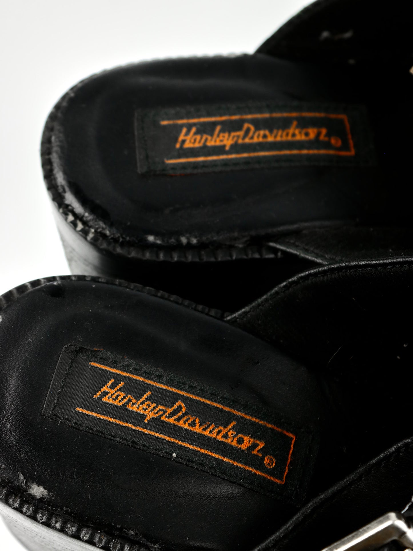 Harley Davidson Clogs Vintage