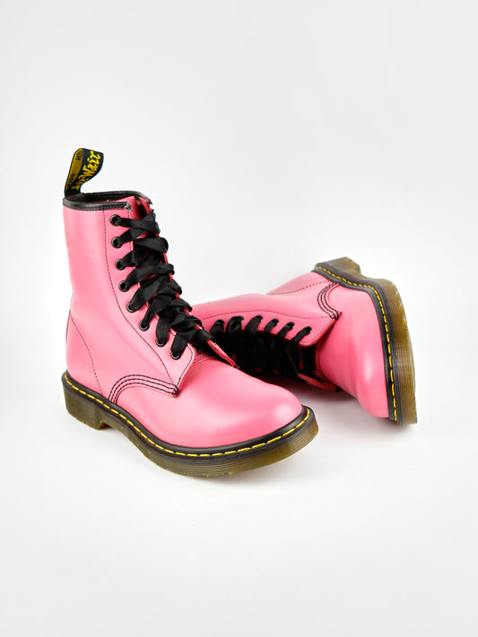 Dr. Martens 1460W Bubblegum Pink