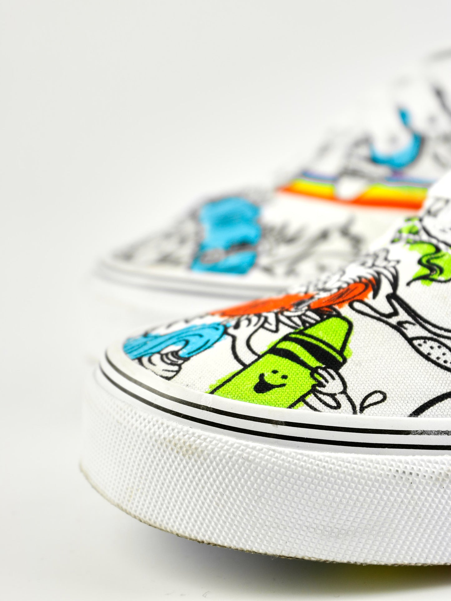 Vans Authentic Crayola DIY