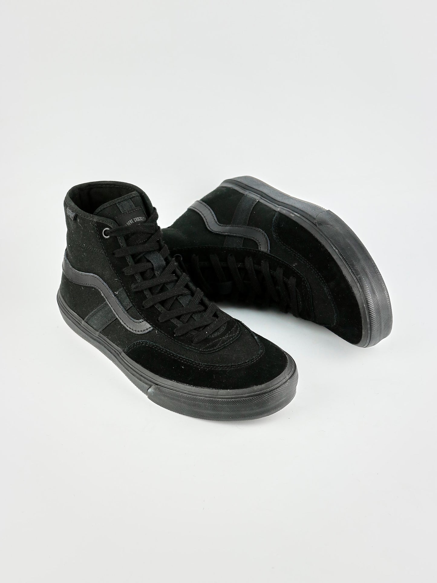 Vans Crockett High Black