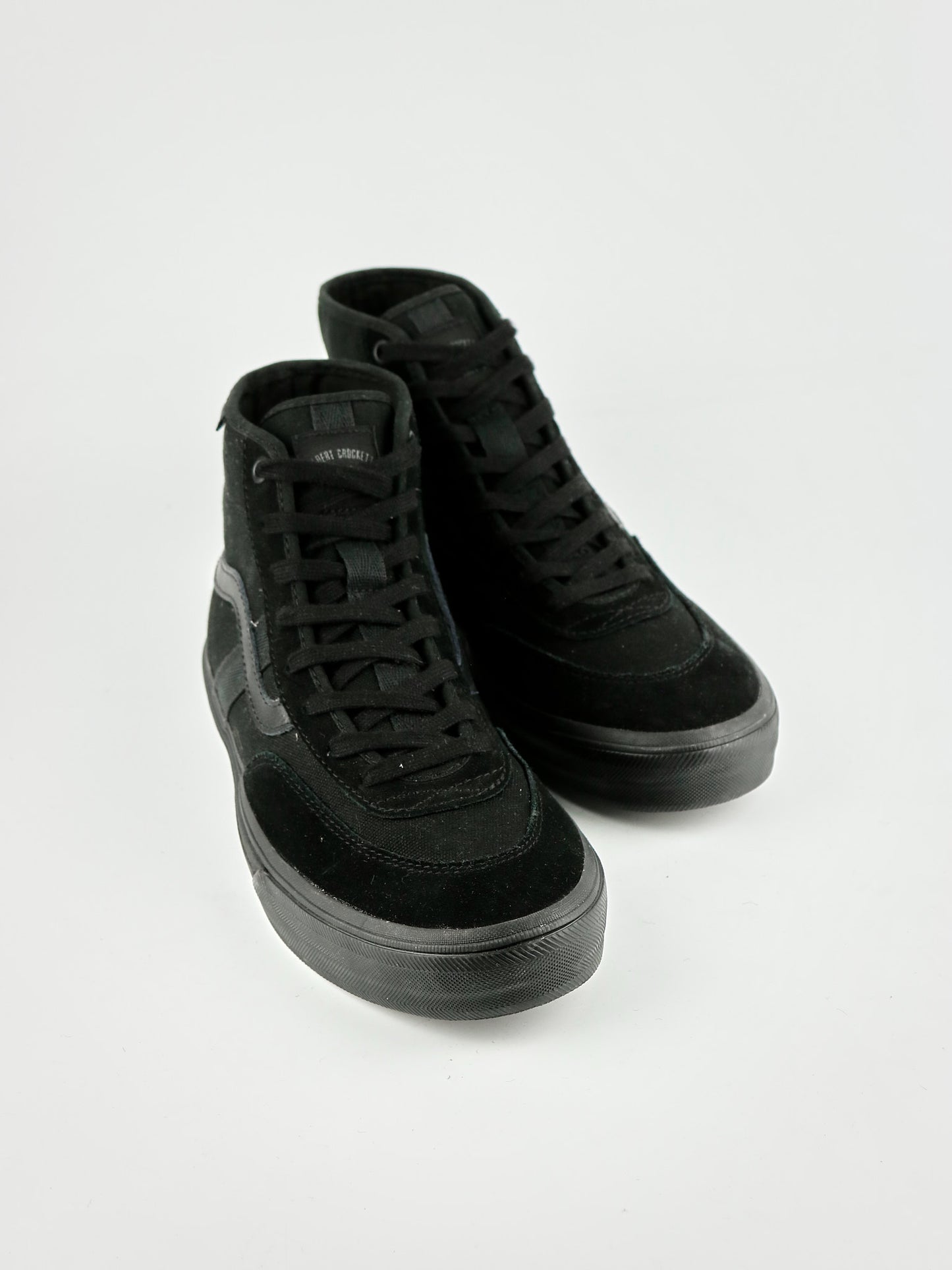 Vans Crockett High Black