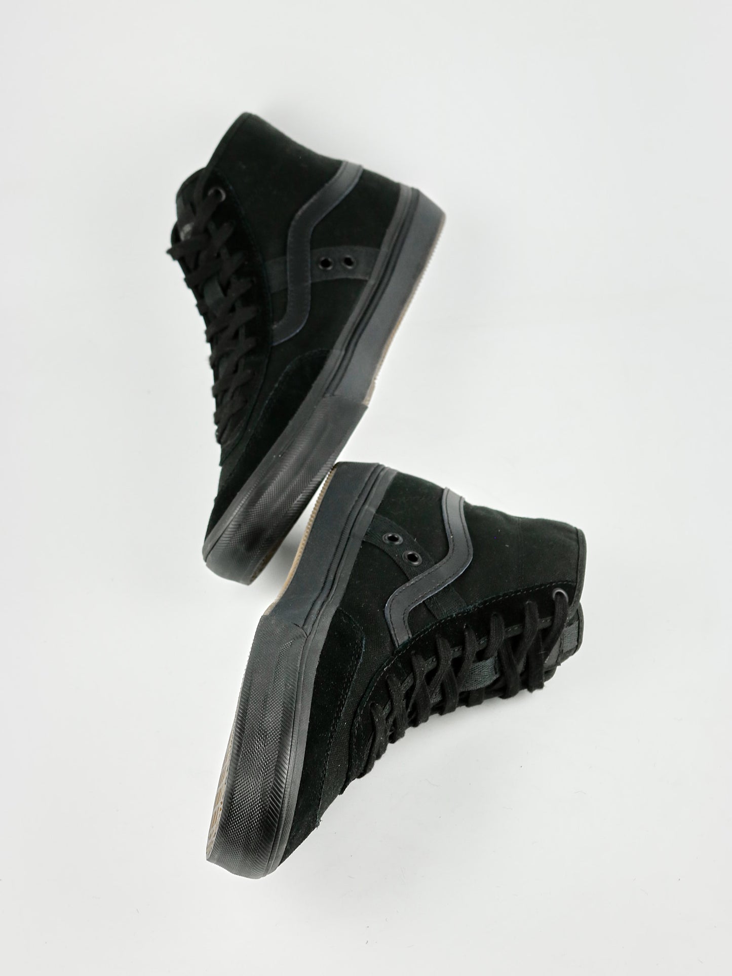 Vans Crockett High Black