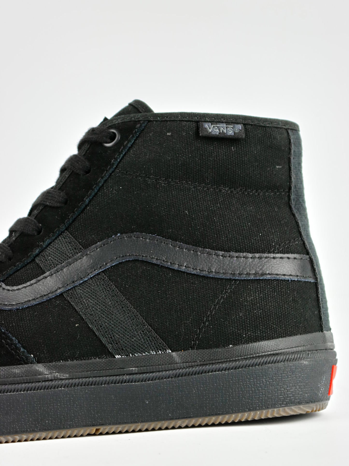 Vans Crockett High Black