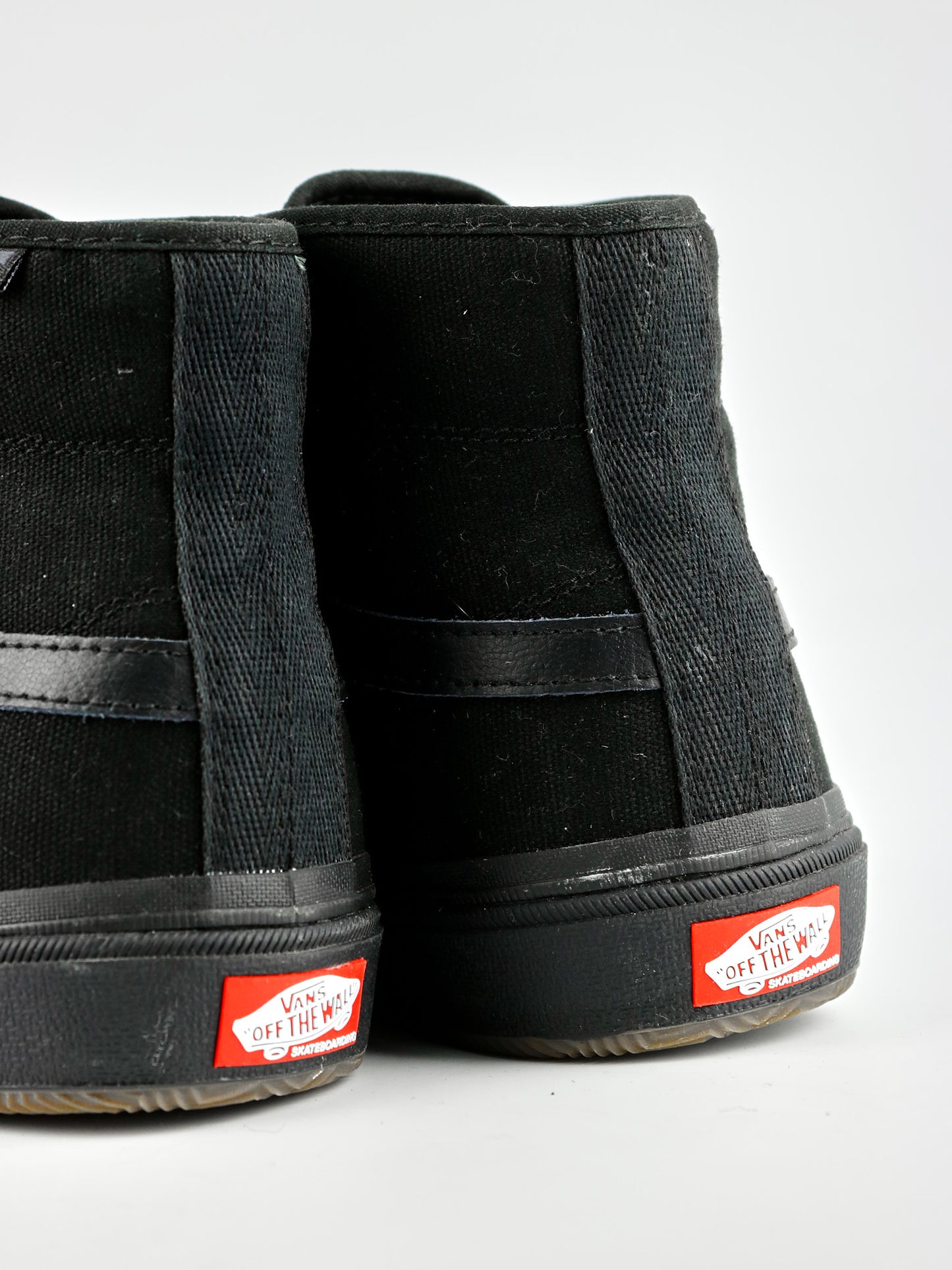 Vans Crockett High Black