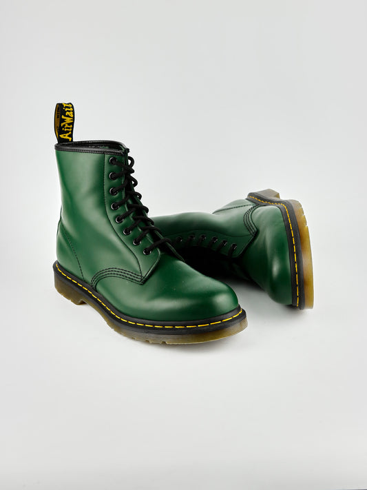 Dr. Martens 1460 Smooth Green