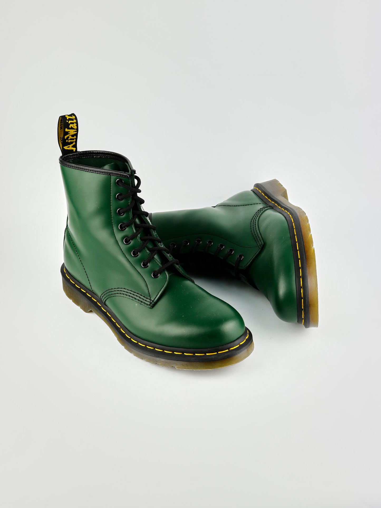 Dr. Martens 1460 Smooth Green