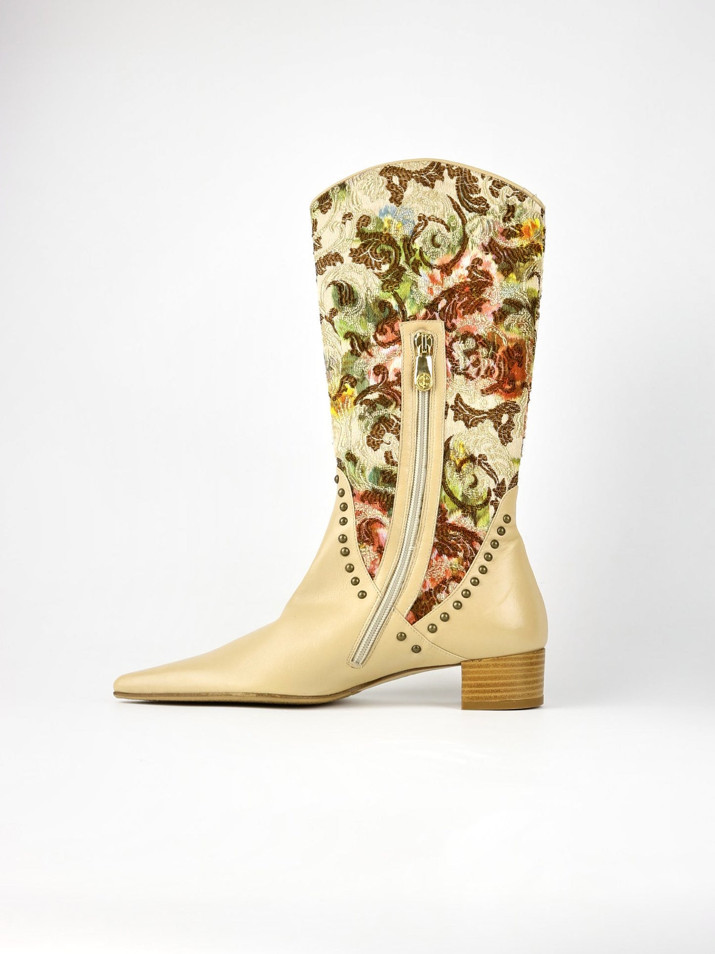 Cowgirl Embroidered Floral