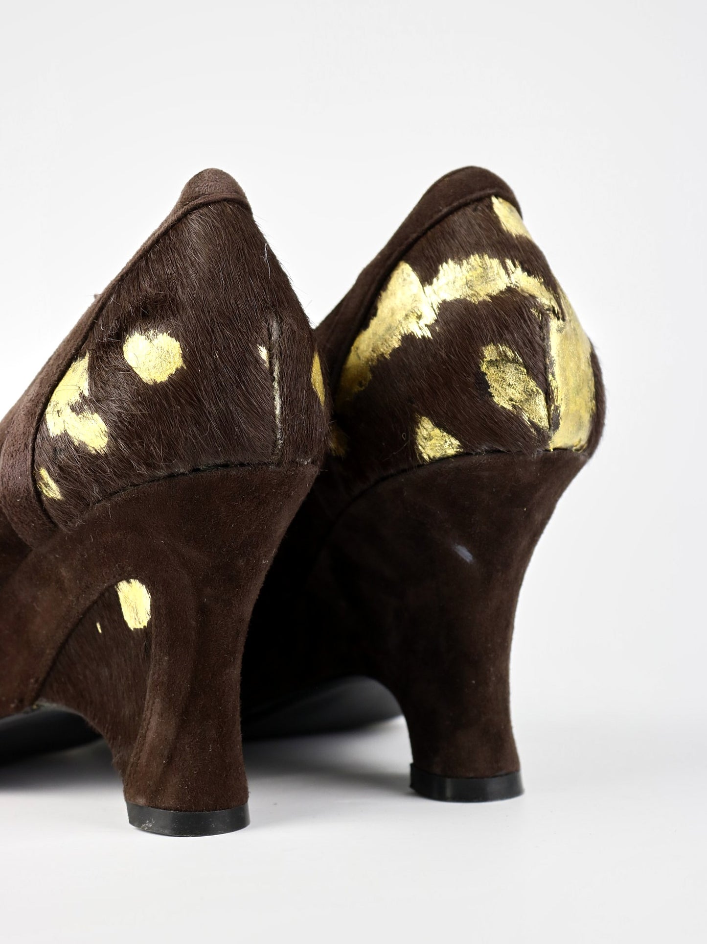 Francesco Donni Suede Heels