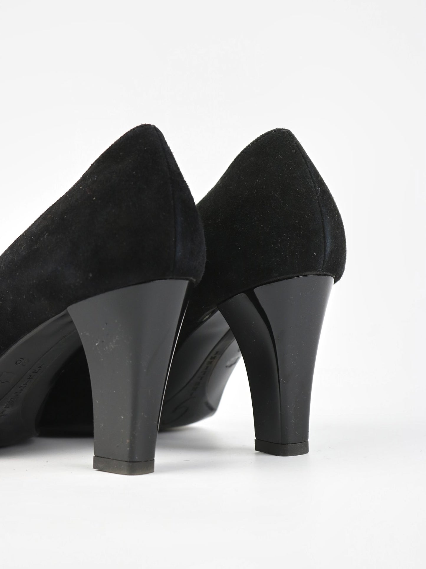 Dice High-heel Suede