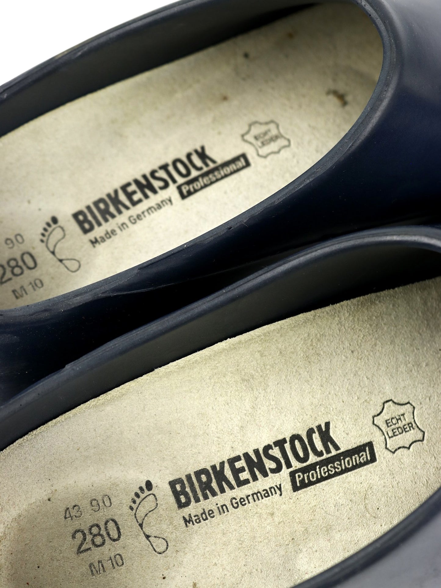 Birkenstock A630 Rubber Navy