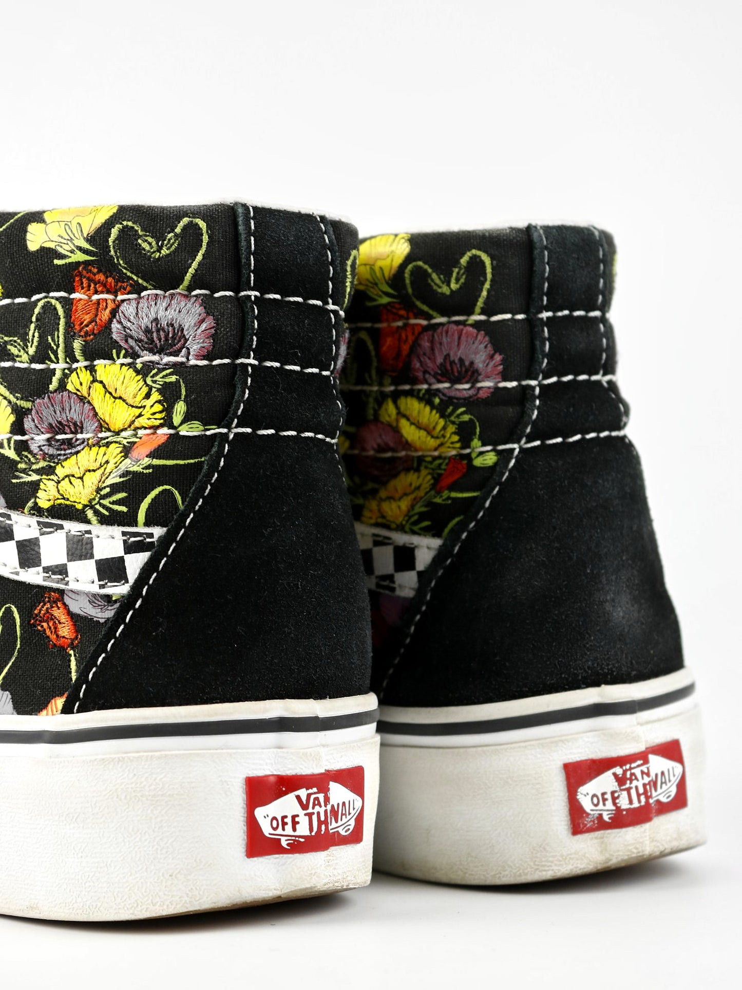 Vans Sk8-Hi Platform Poppy