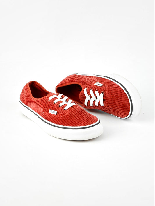 Vans Authentic Corduroy Red