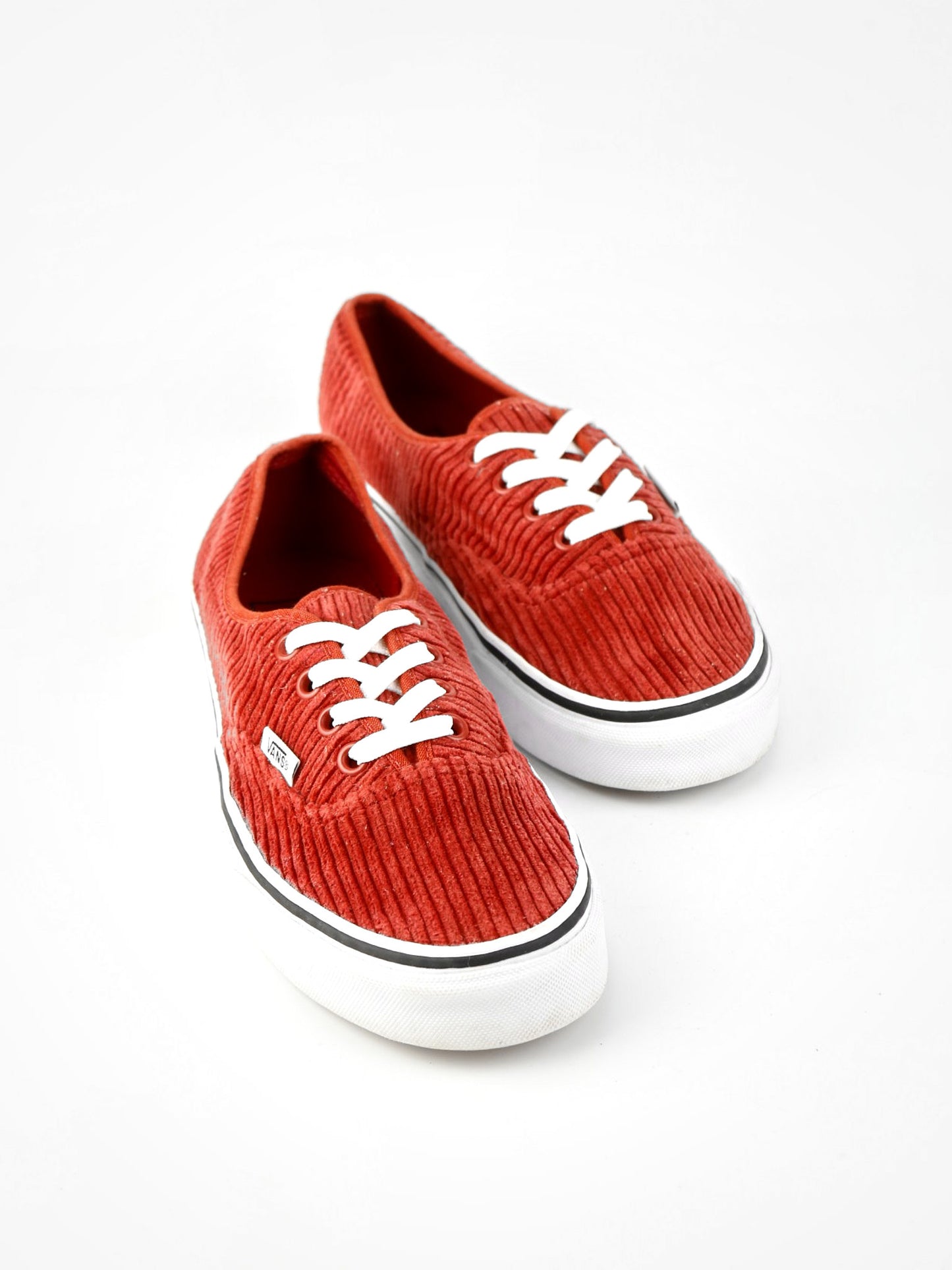 Vans Authentic Corduroy Red