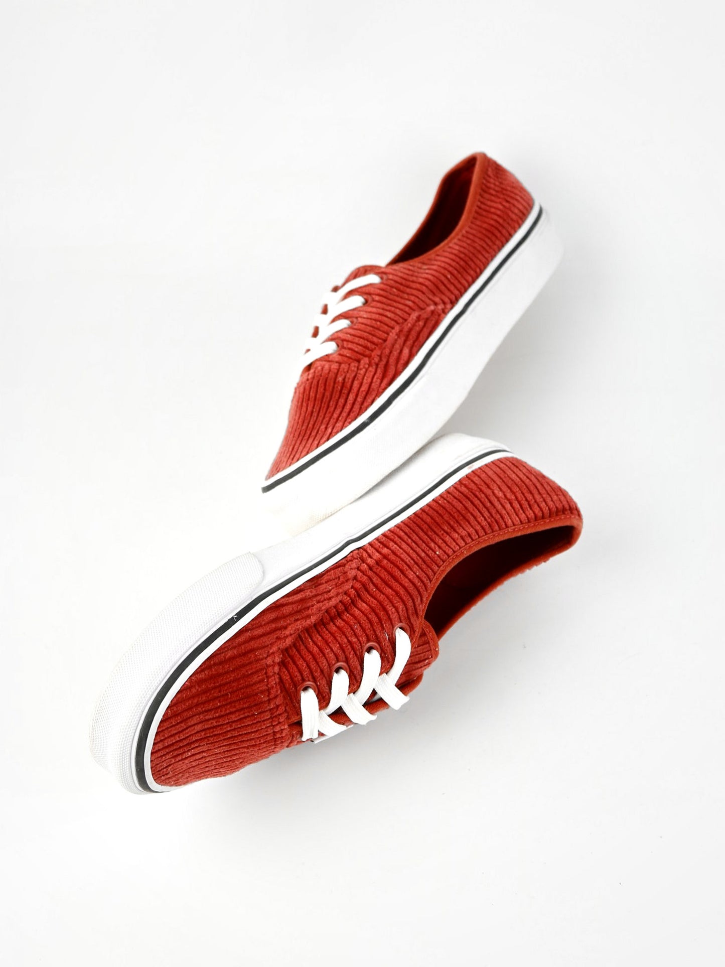 Vans Authentic Corduroy Red