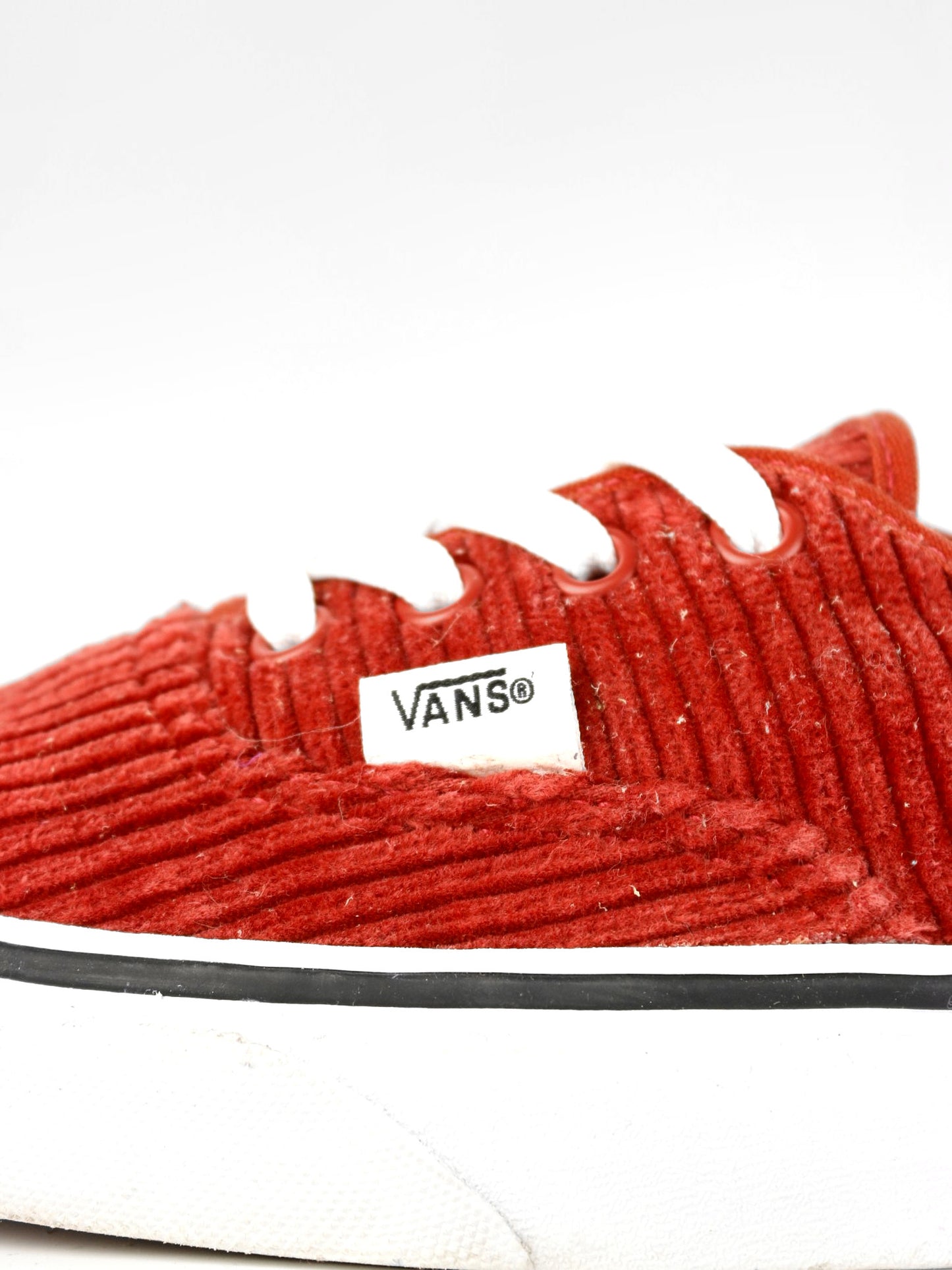 Vans Authentic Corduroy Red