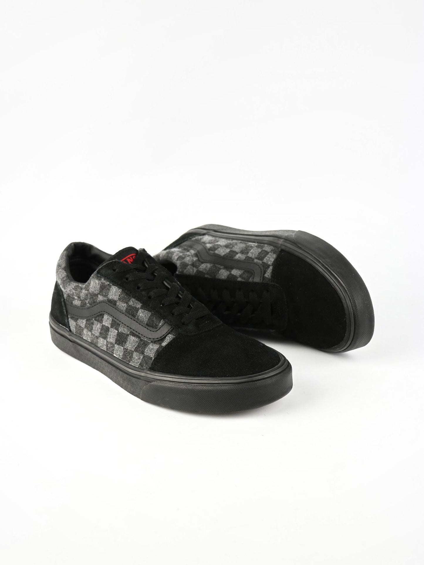 Vans Ward Grey Checkerboard