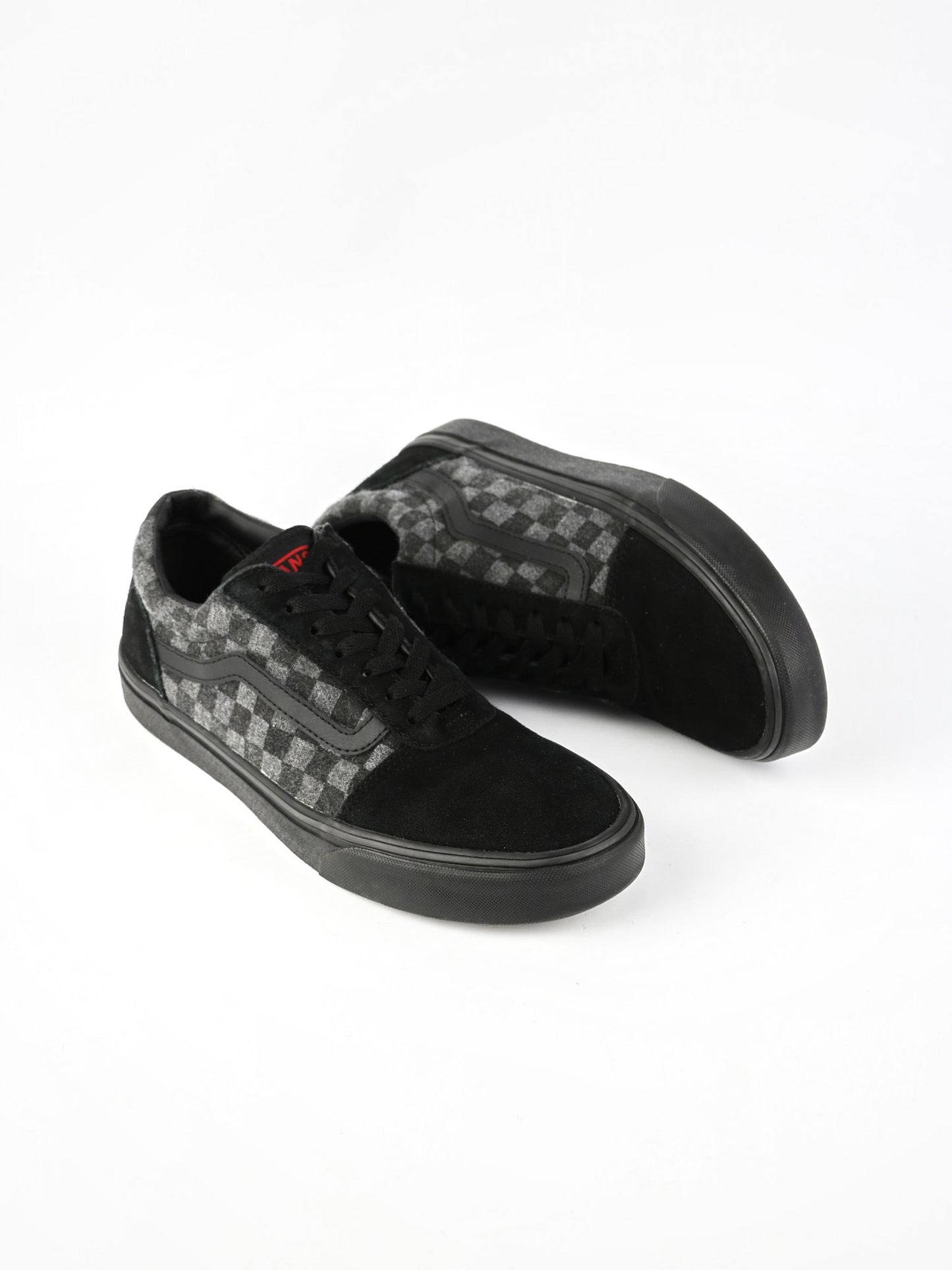 Vans Ward Grey Checkerboard